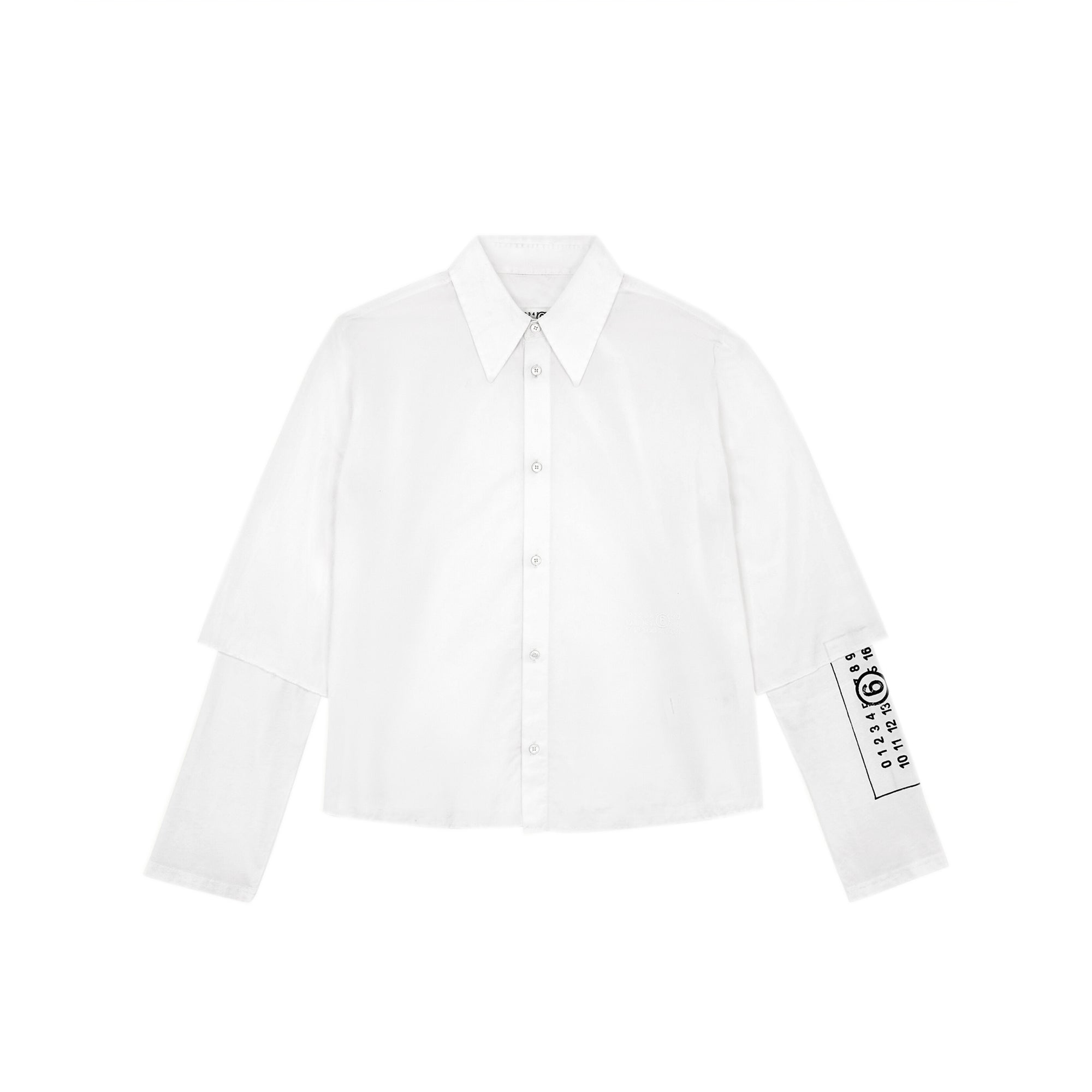 MM6 Maison Margiela Mens Long-Sleeve Shirt card image