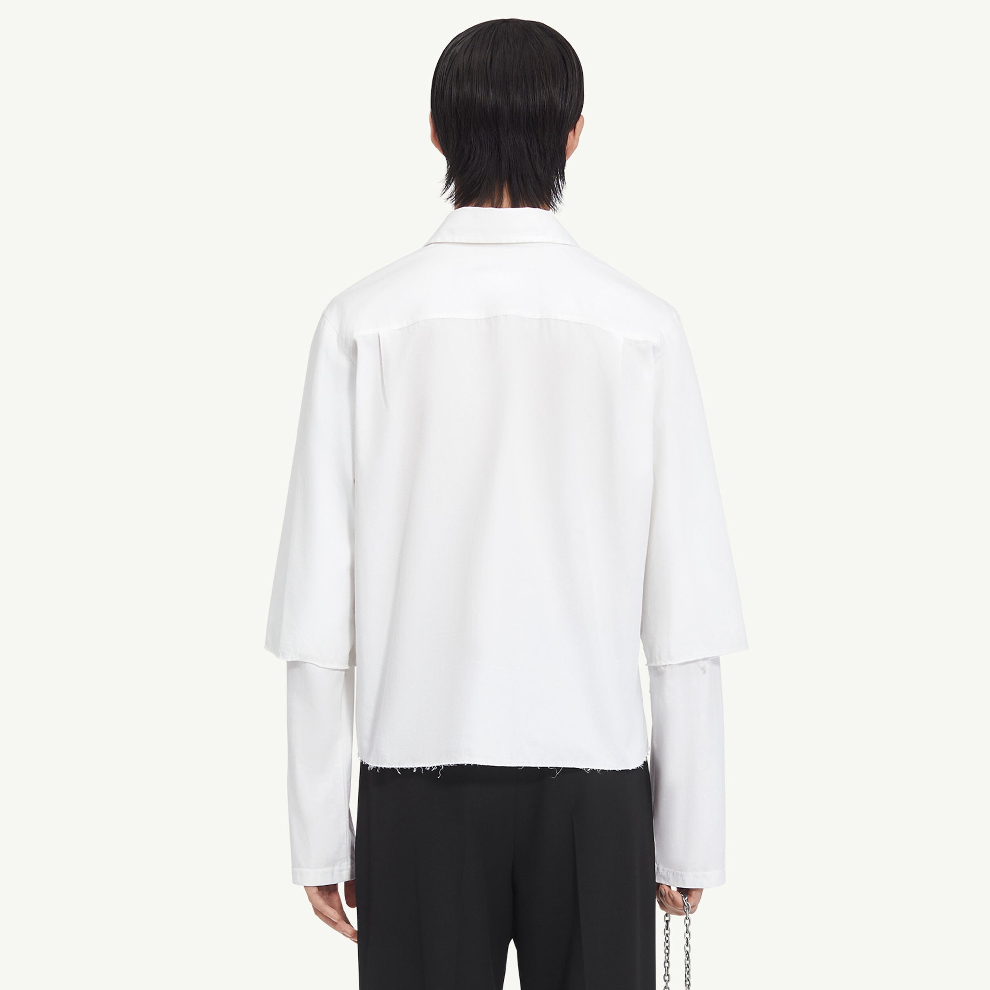 MM6 Maison Margiela Mens Long-Sleeve Shirt