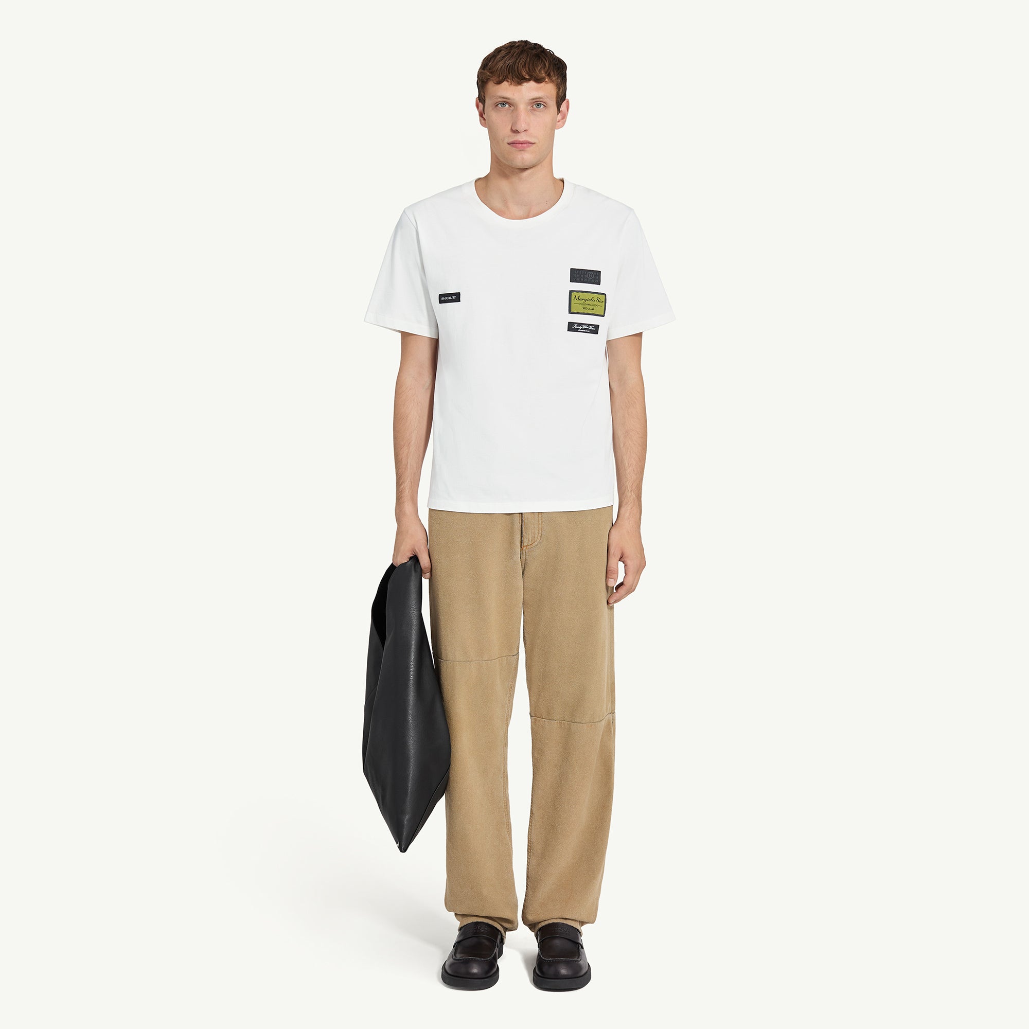 MM6 Maison Margiela Mens Label Patch Tee