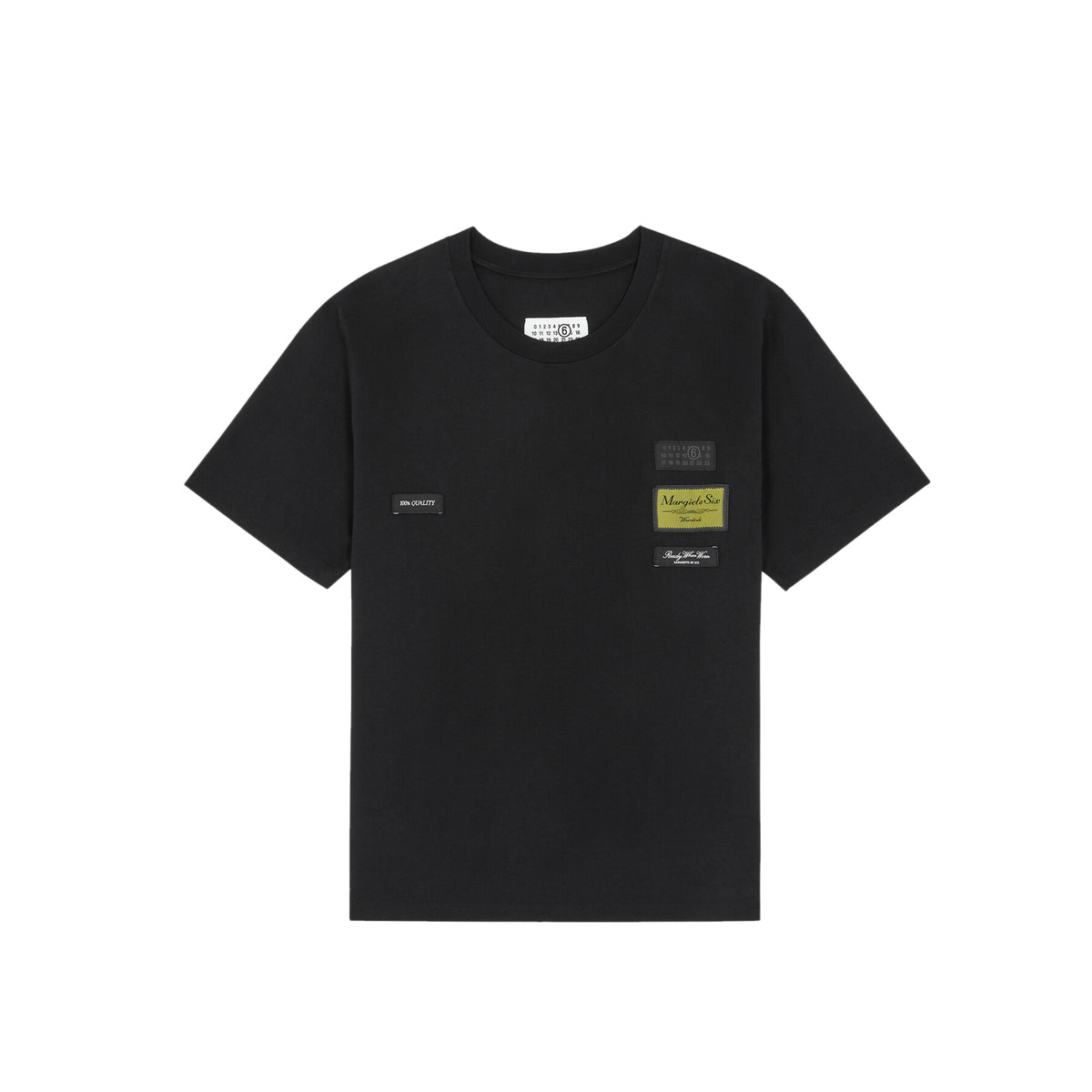 MM6 Maison Margiela Mens Label Patch Tee – Extra Butter