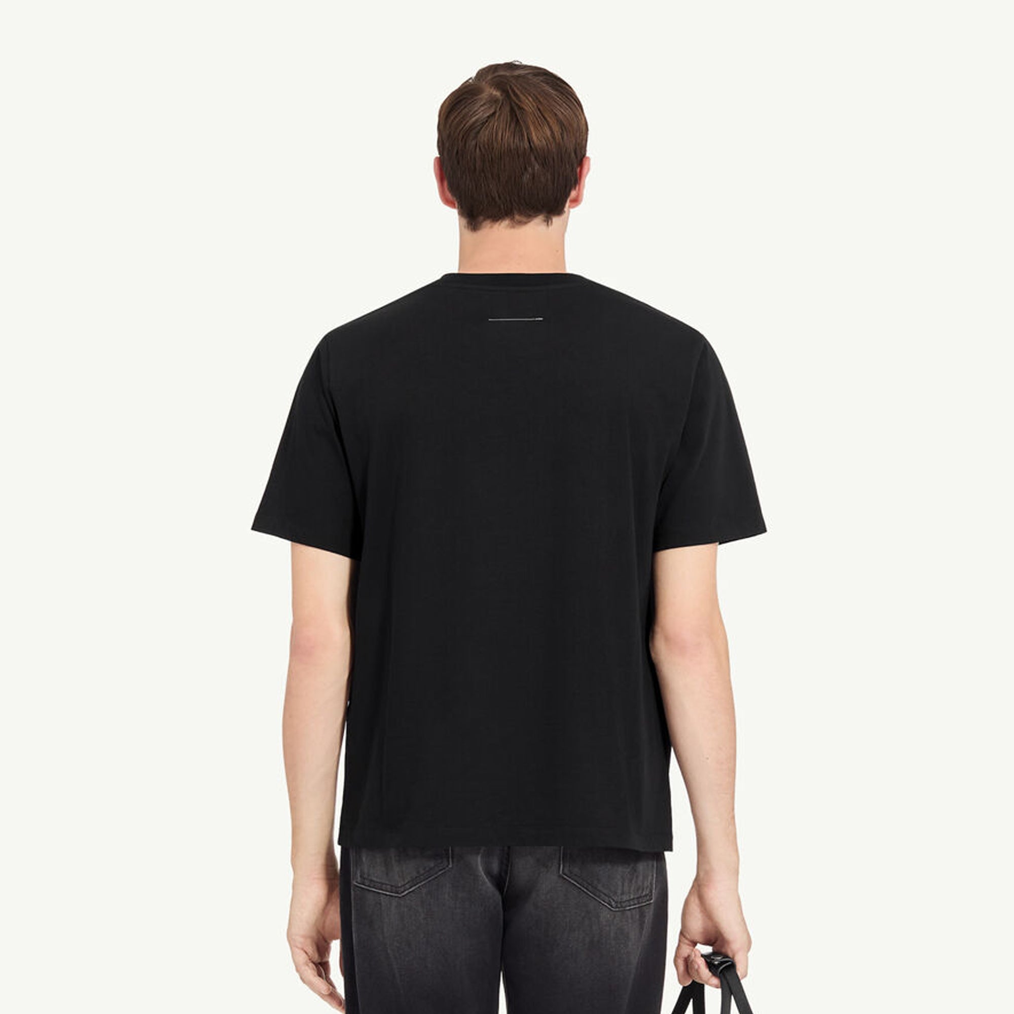 MM6 Maison Margiela Mens Label Patch Tee