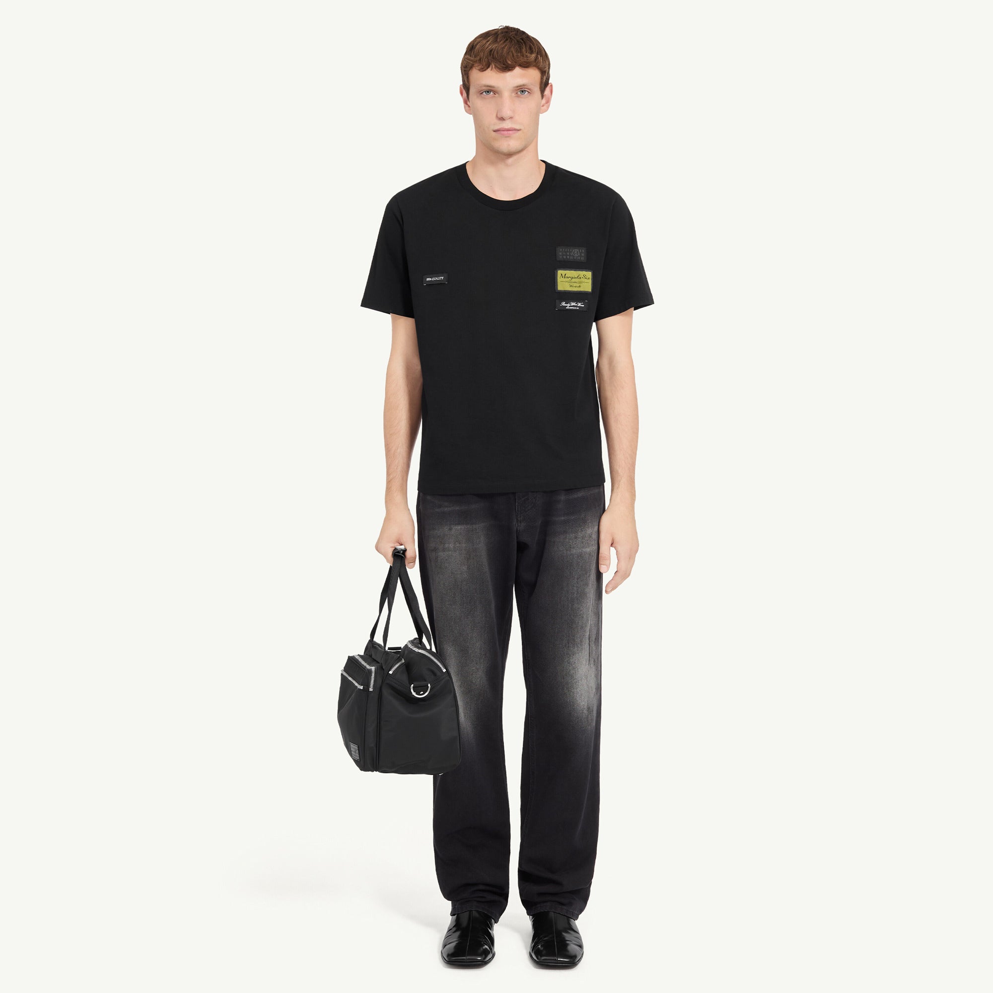 MM6 Maison Margiela Mens Label Patch Tee