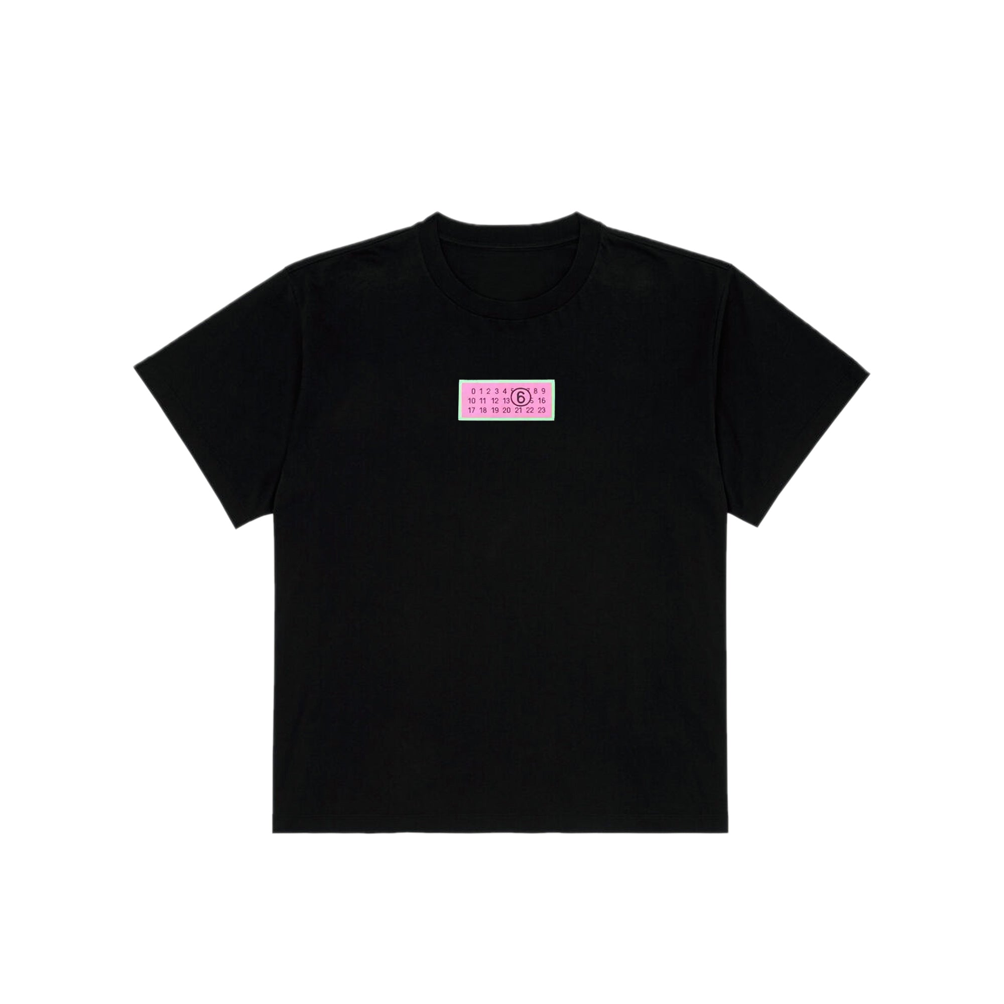 MM6 Maison Margiela Mens Signature Patch Tee card image