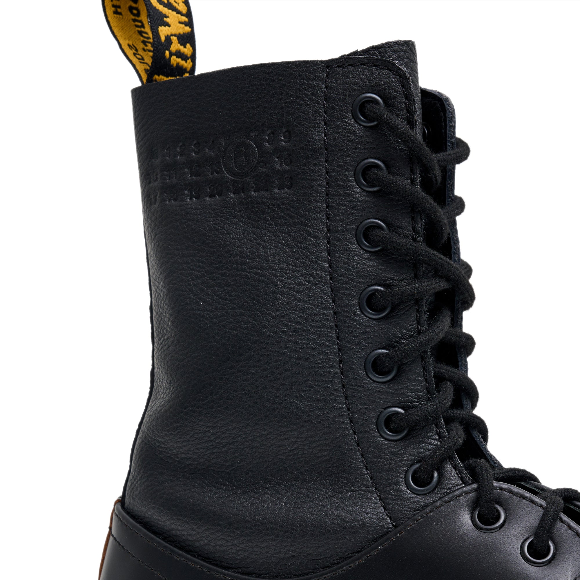 MM6 Maison Margiela x Dr Martens Mens Twisted and Reimagined Boots