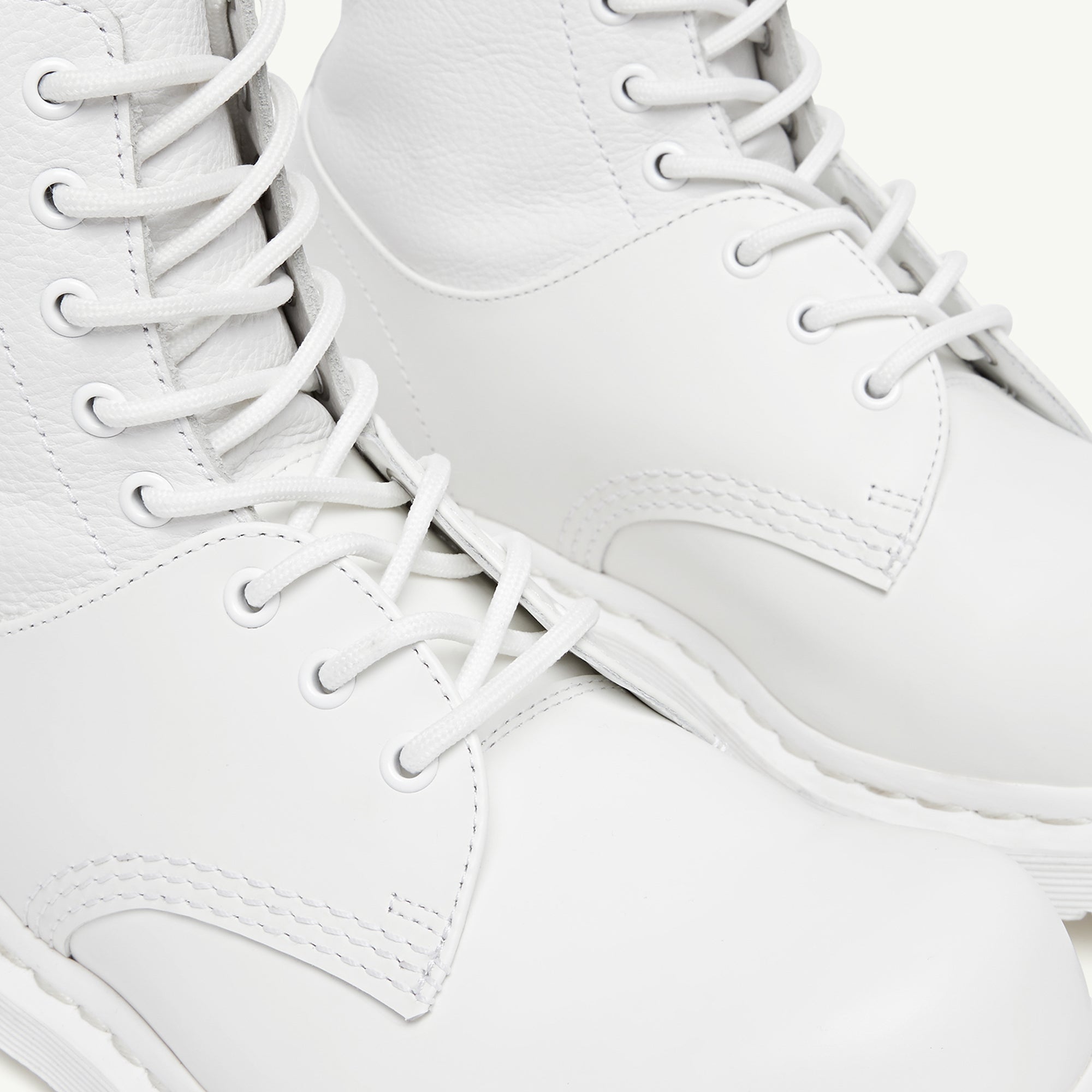 MM6 Maison Margiela x Dr Martens Mens 1460 8-Eye No Steel Toe Shoes