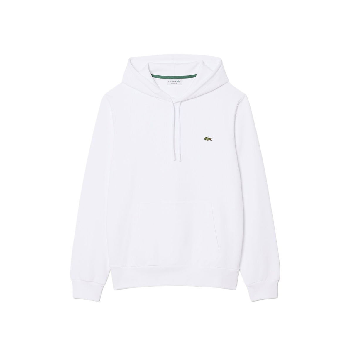 Lacoste Mens Cotton Fleece Hoodie