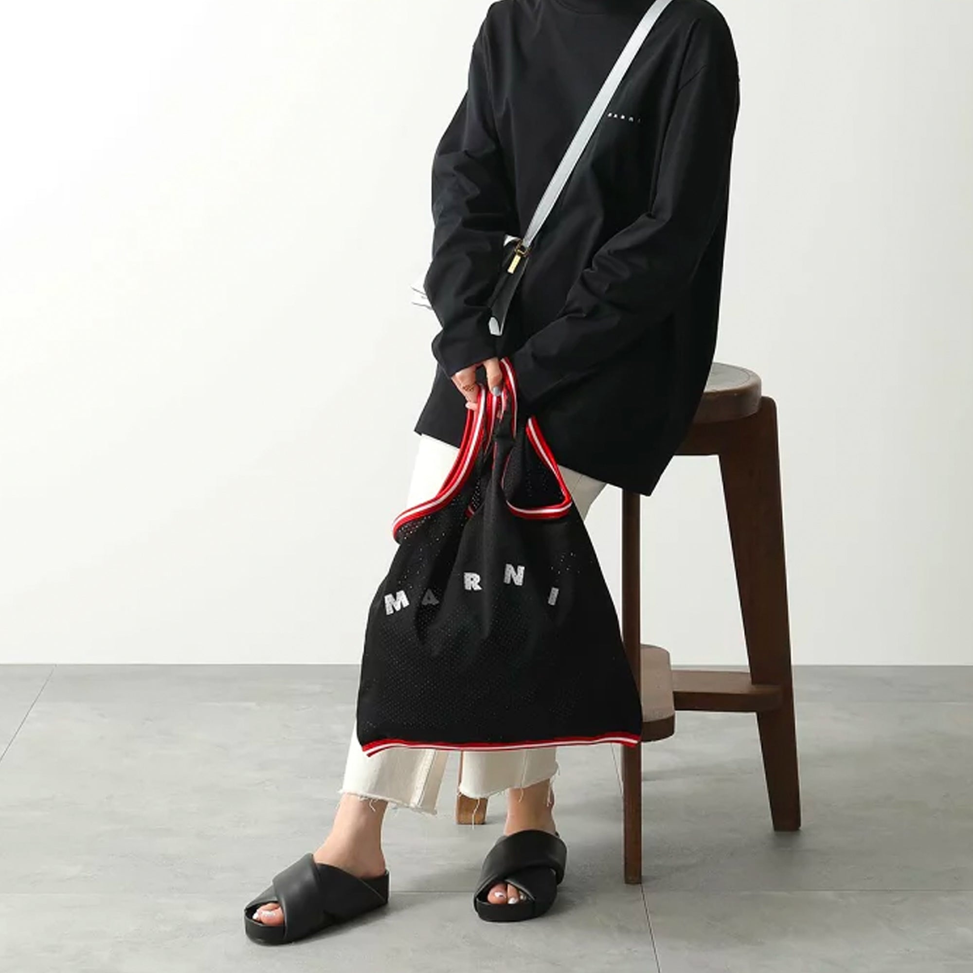 Marni Tank Top Shopping Bag