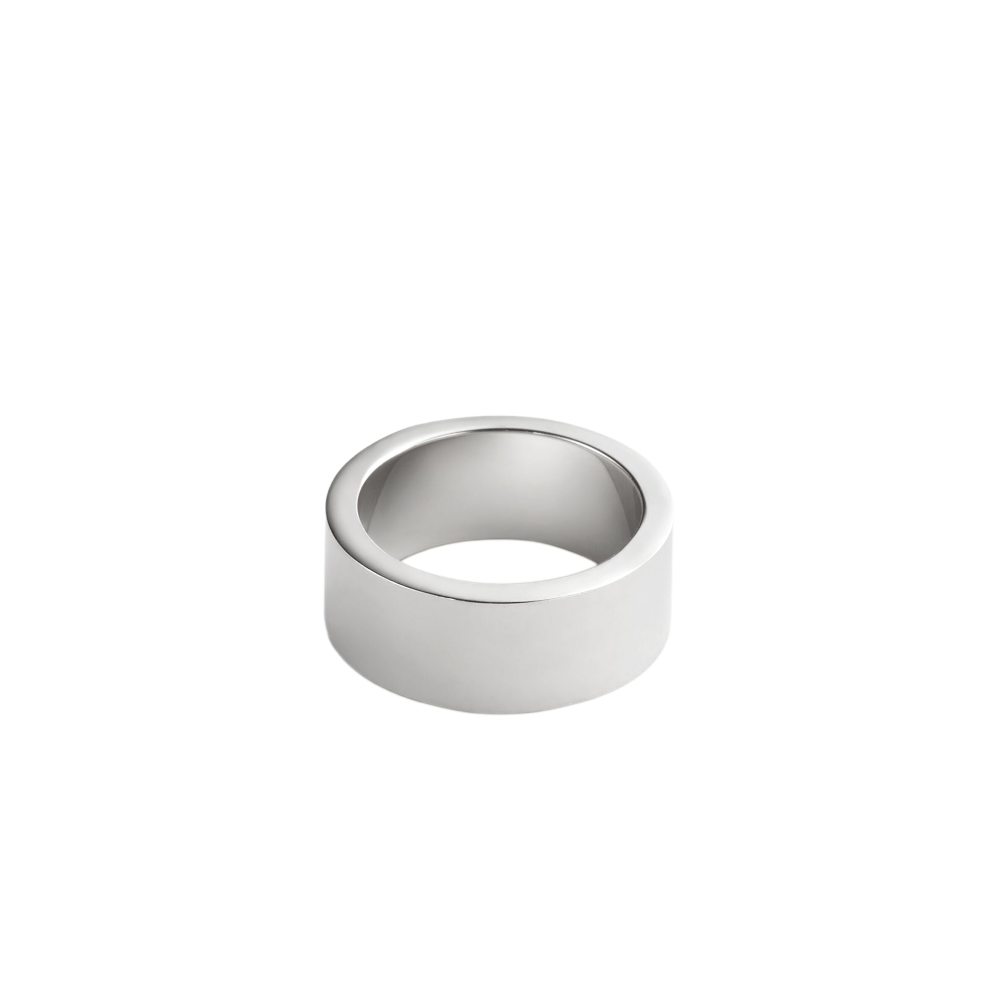 MM6 Maison Margiela Minimal Logo 8mm Ring