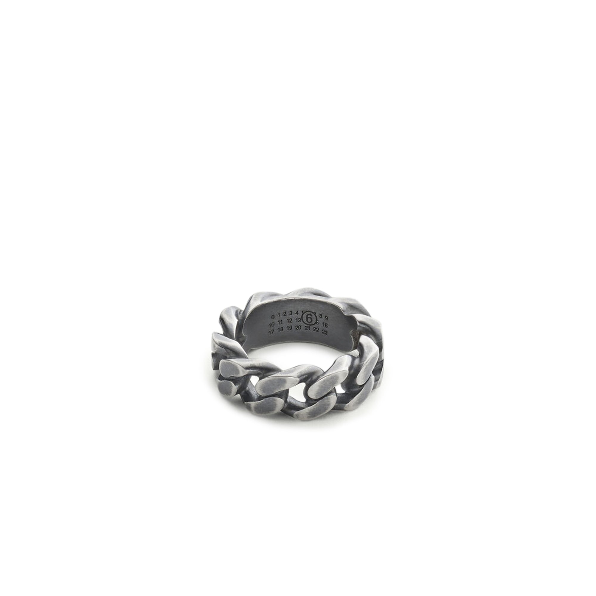 MM6 Maison Margiela Chain Ring