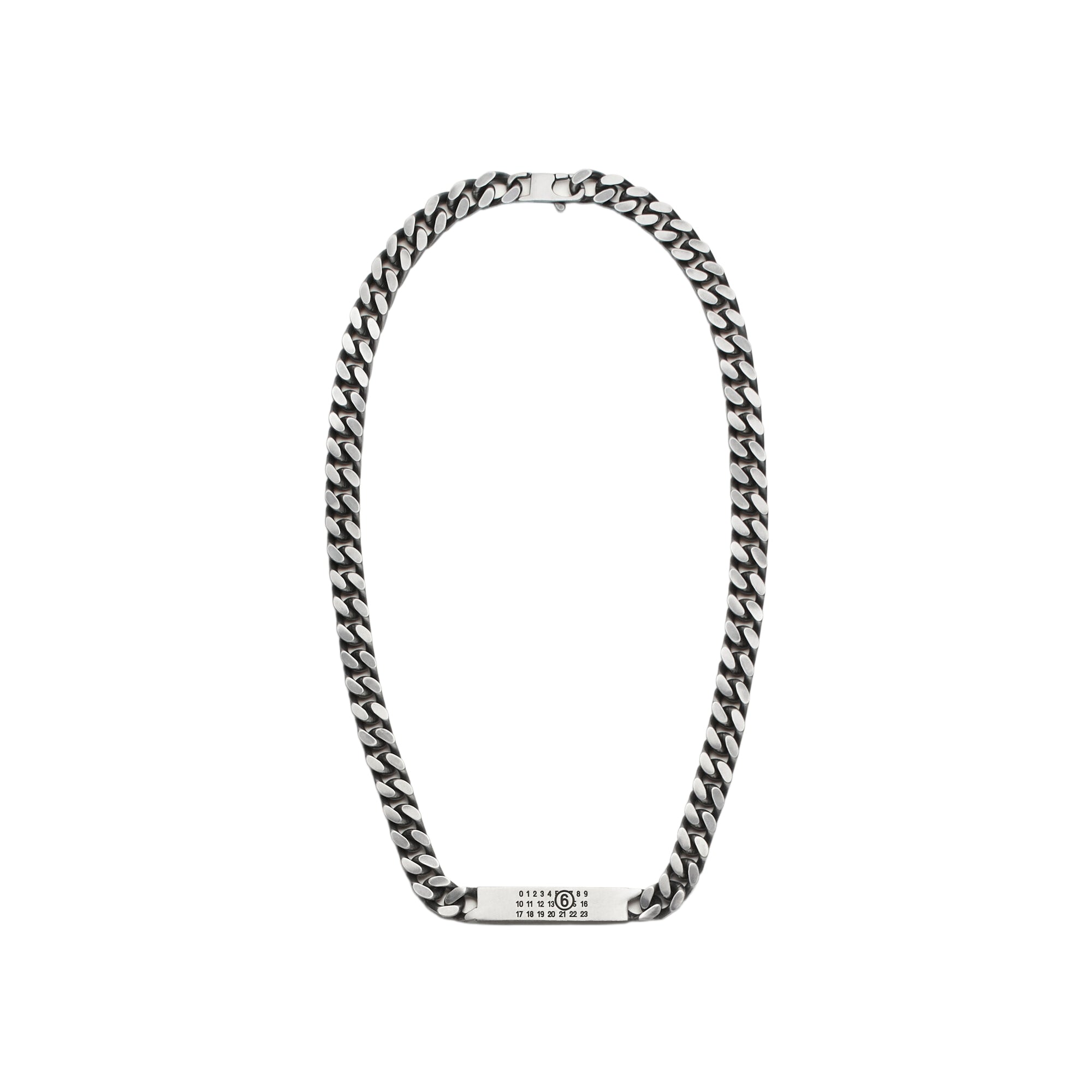 ネックレス maison margiela MM6 Maison Margiela Classic Chain Necklace – Extra Butter