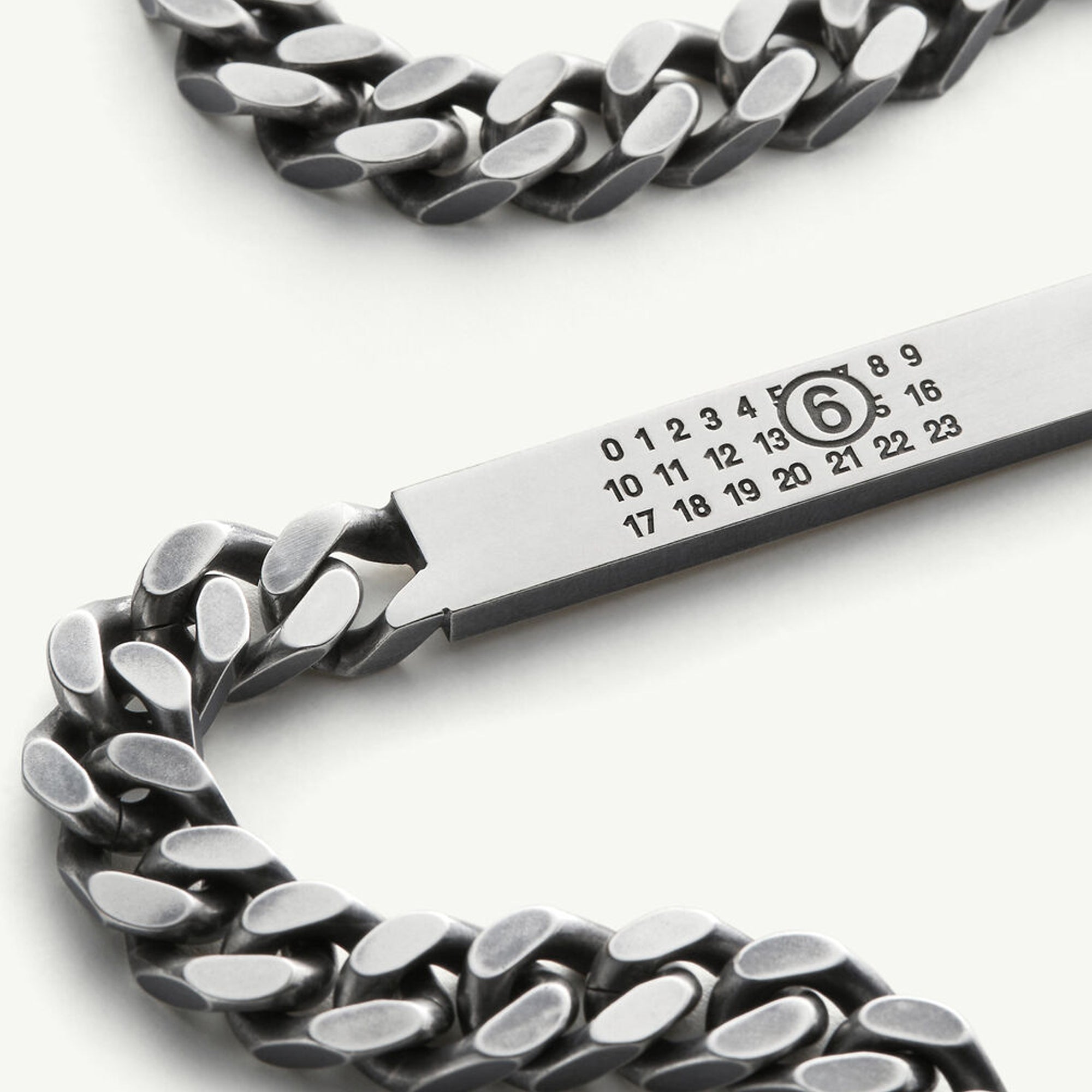 MM6 Maison Margiela Classic Chain Necklace