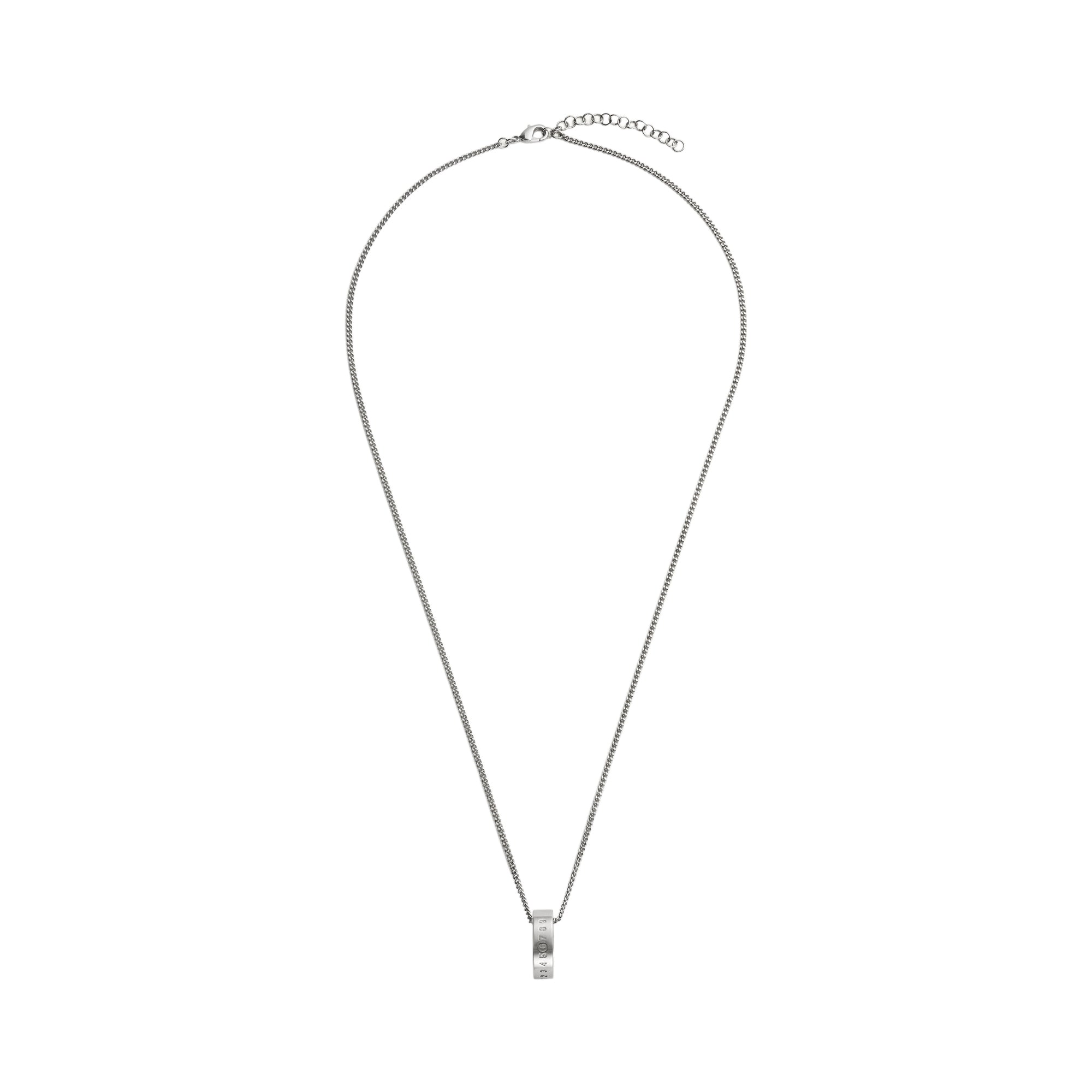 MM6 Maison Margiela Numeric Pendant Ring Necklace – Extra Butter