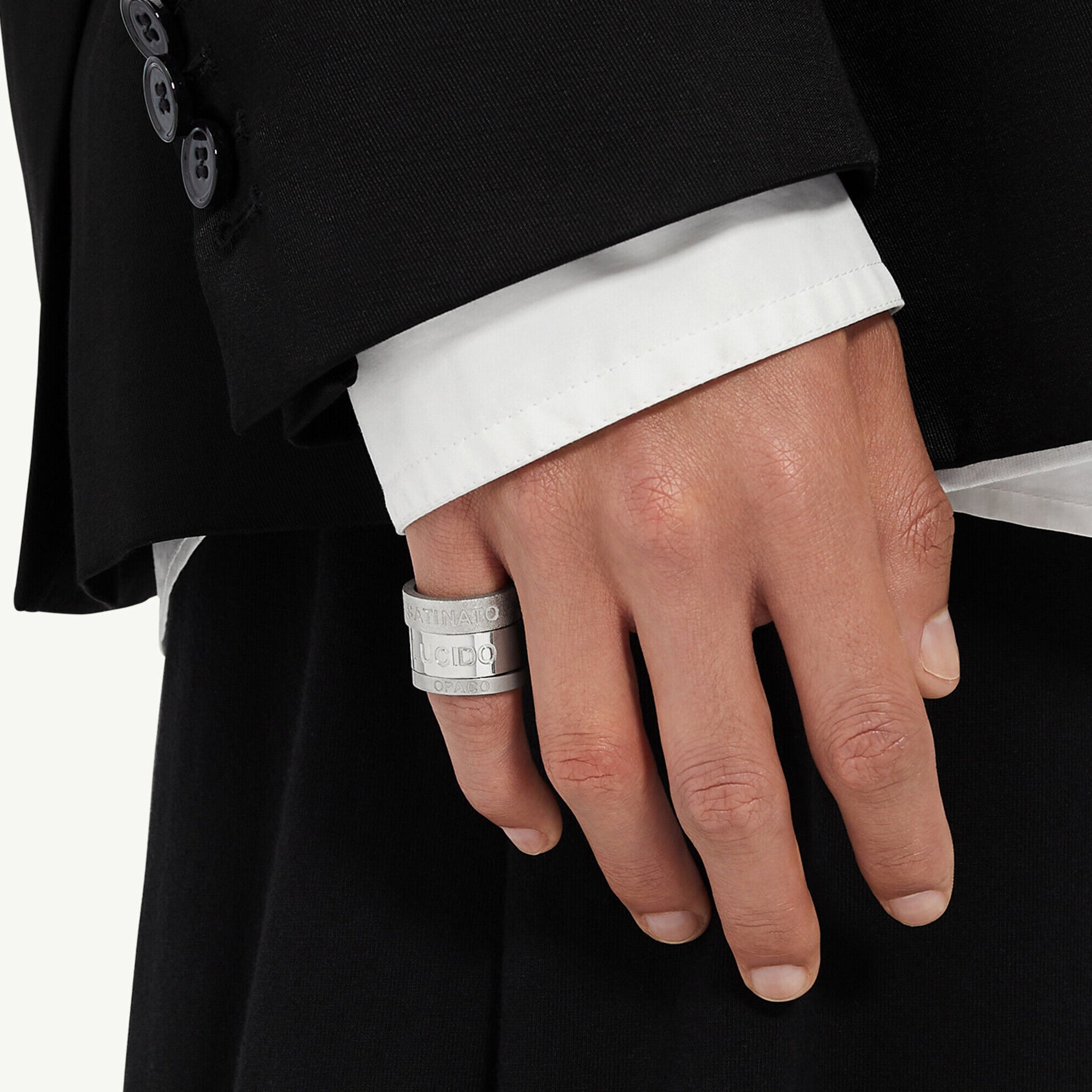 MM6 Maison Margiela Womens Ring – Extra Butter