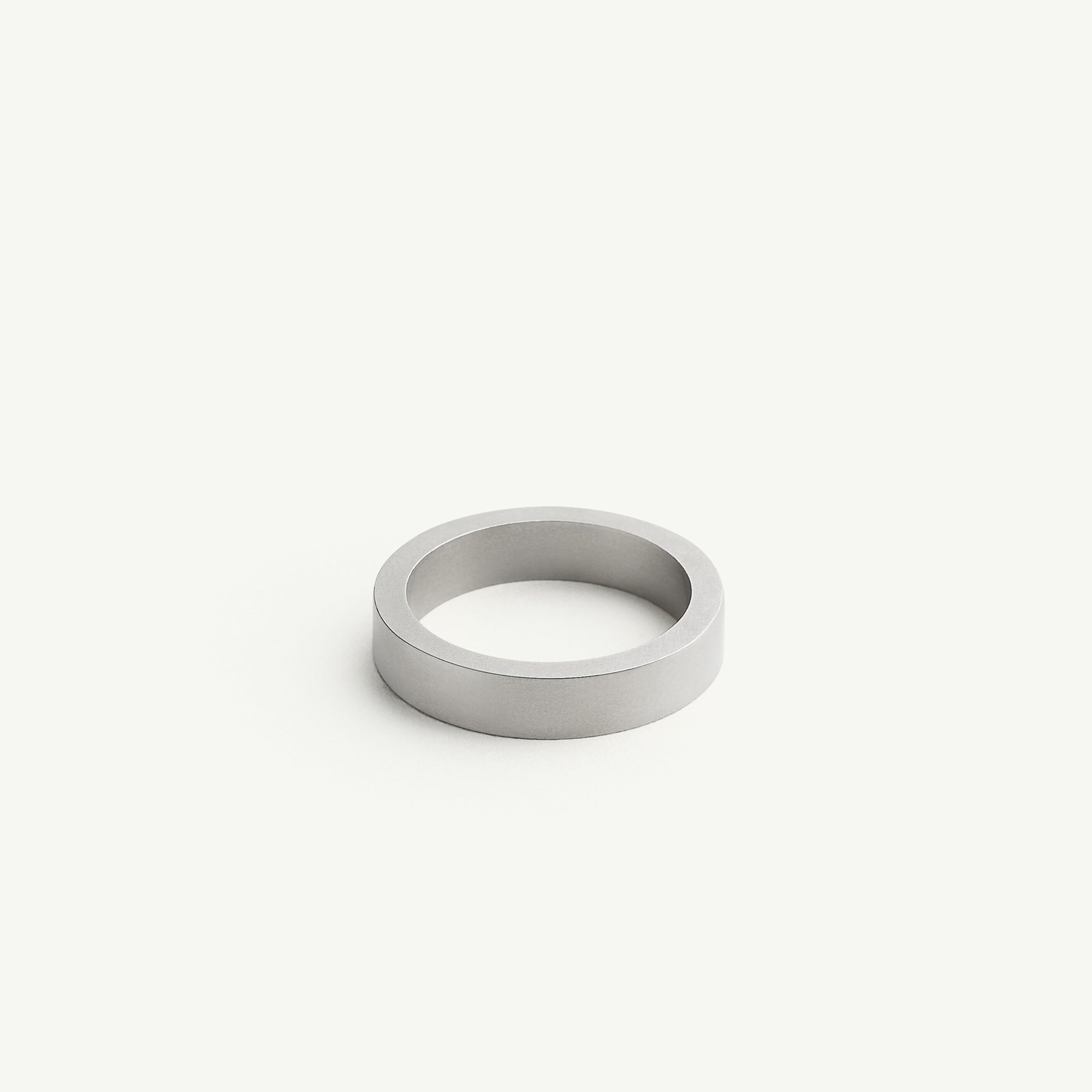 MM6 Maison Margiela Minimal Logo Ring