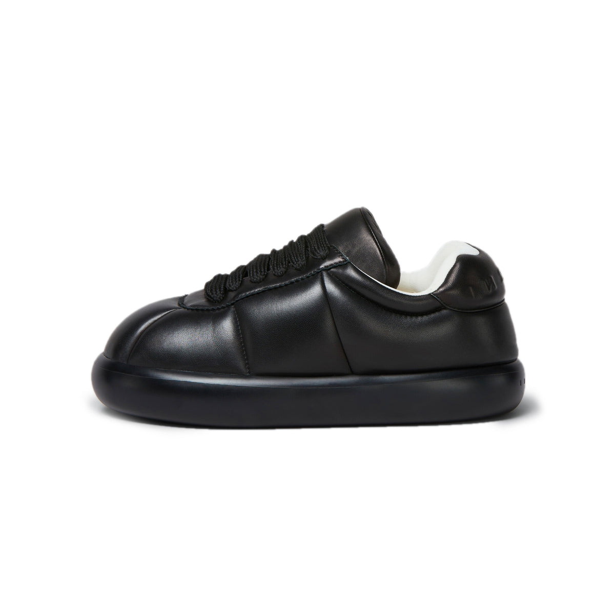 new Marni Men’s Black & Brown leather desert boot with para rubber sole Sz 9 Chunky Desert Boots - Dark brown - Men | H&M US main image 4