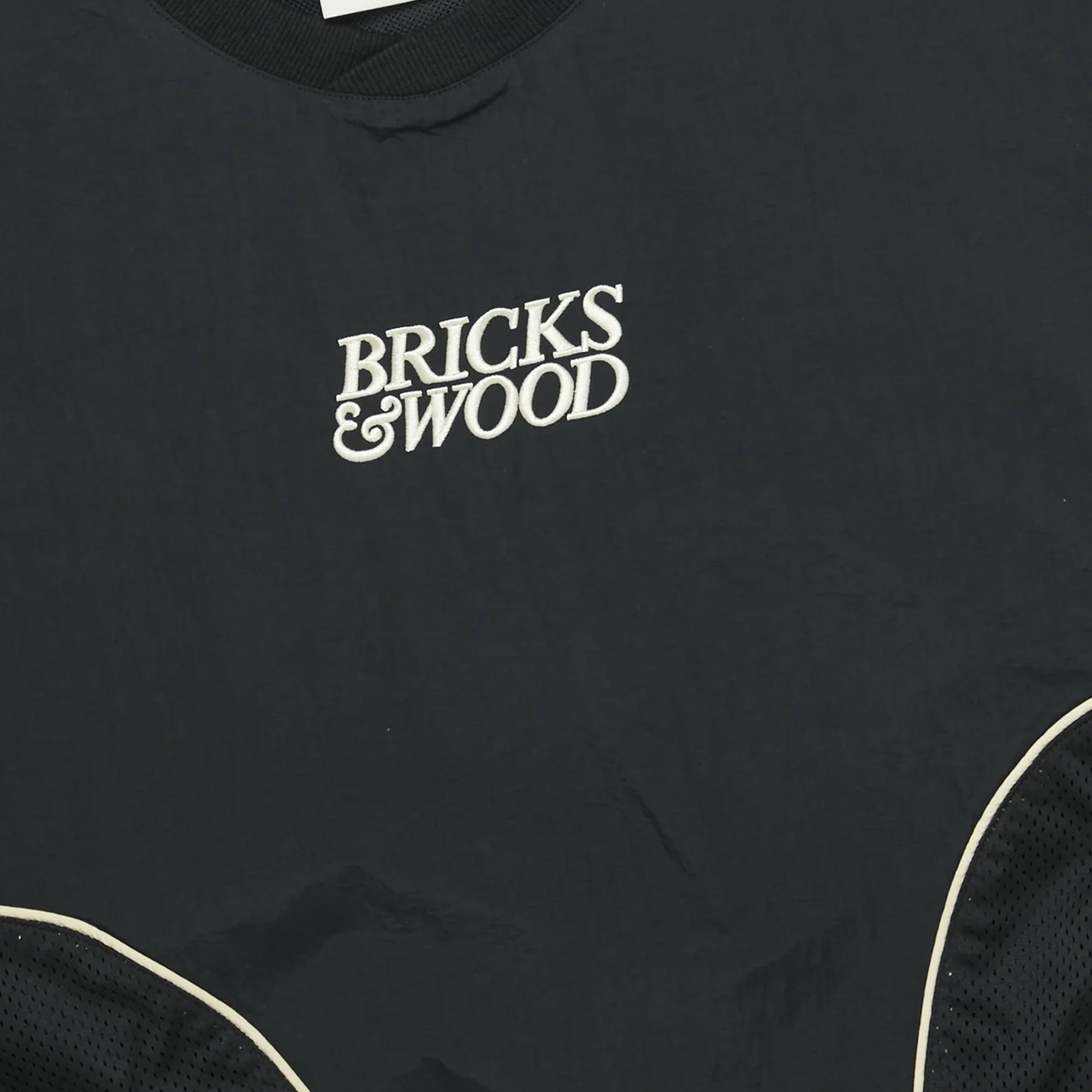 Bricks & Wood Mens Full Court Pullover Sweatshirt