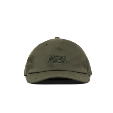 Bricks & Wood Mens Nylon 6 Panel Cap