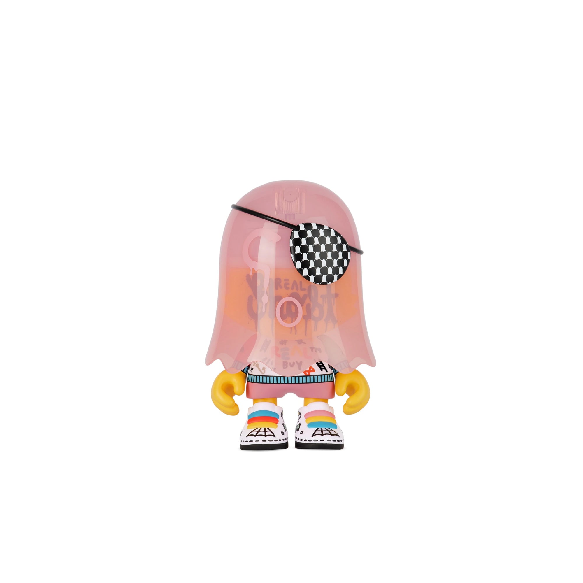 Superplastic SuperGhost Grey by Trevor Andrew(Pink) – Extra Butter