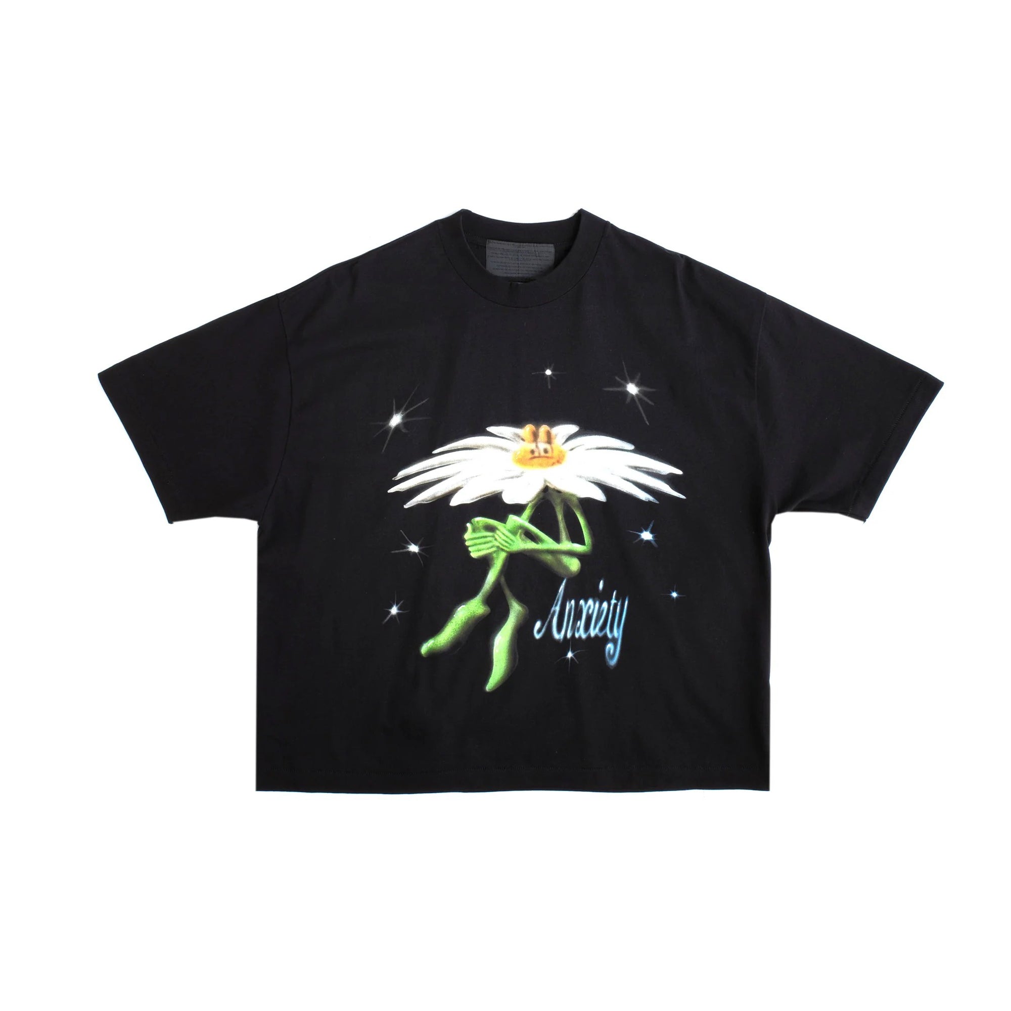 Jungles Mens Anxiety Flower Tee