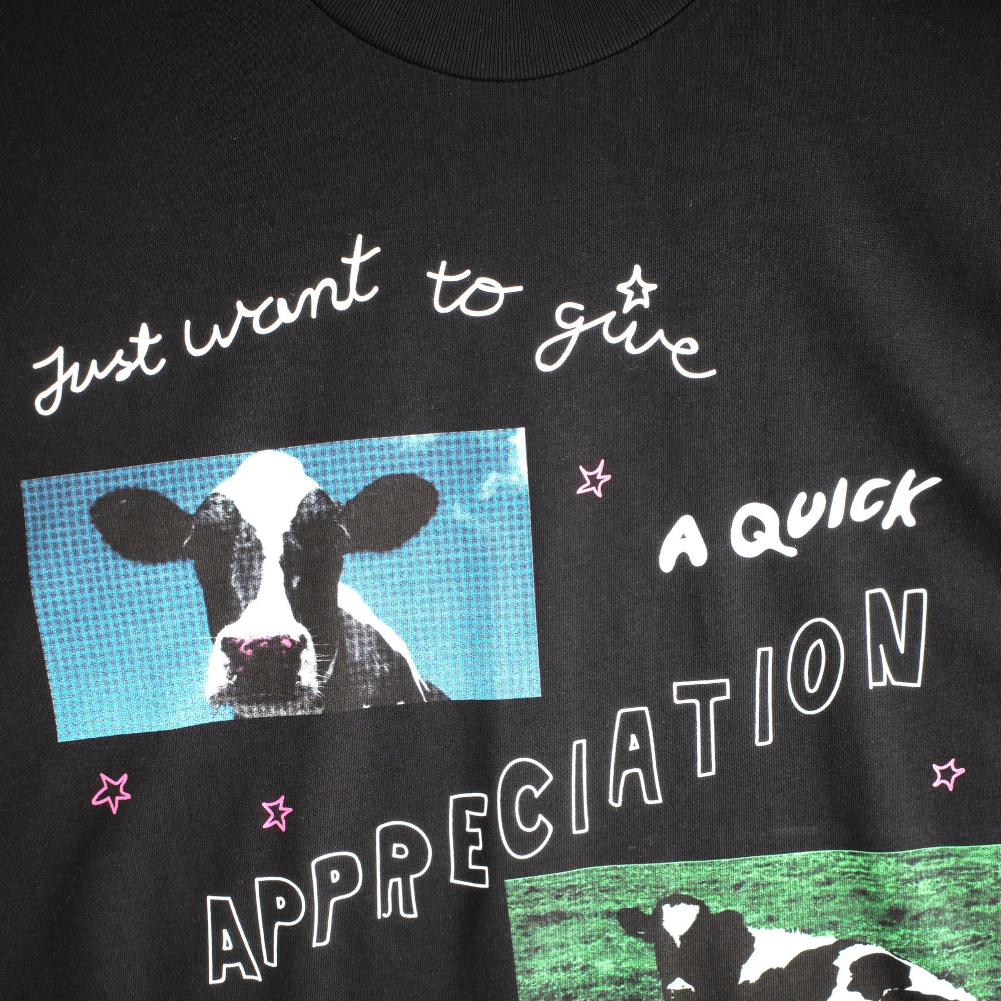 Jungles Mens Cow Appreciation Tee