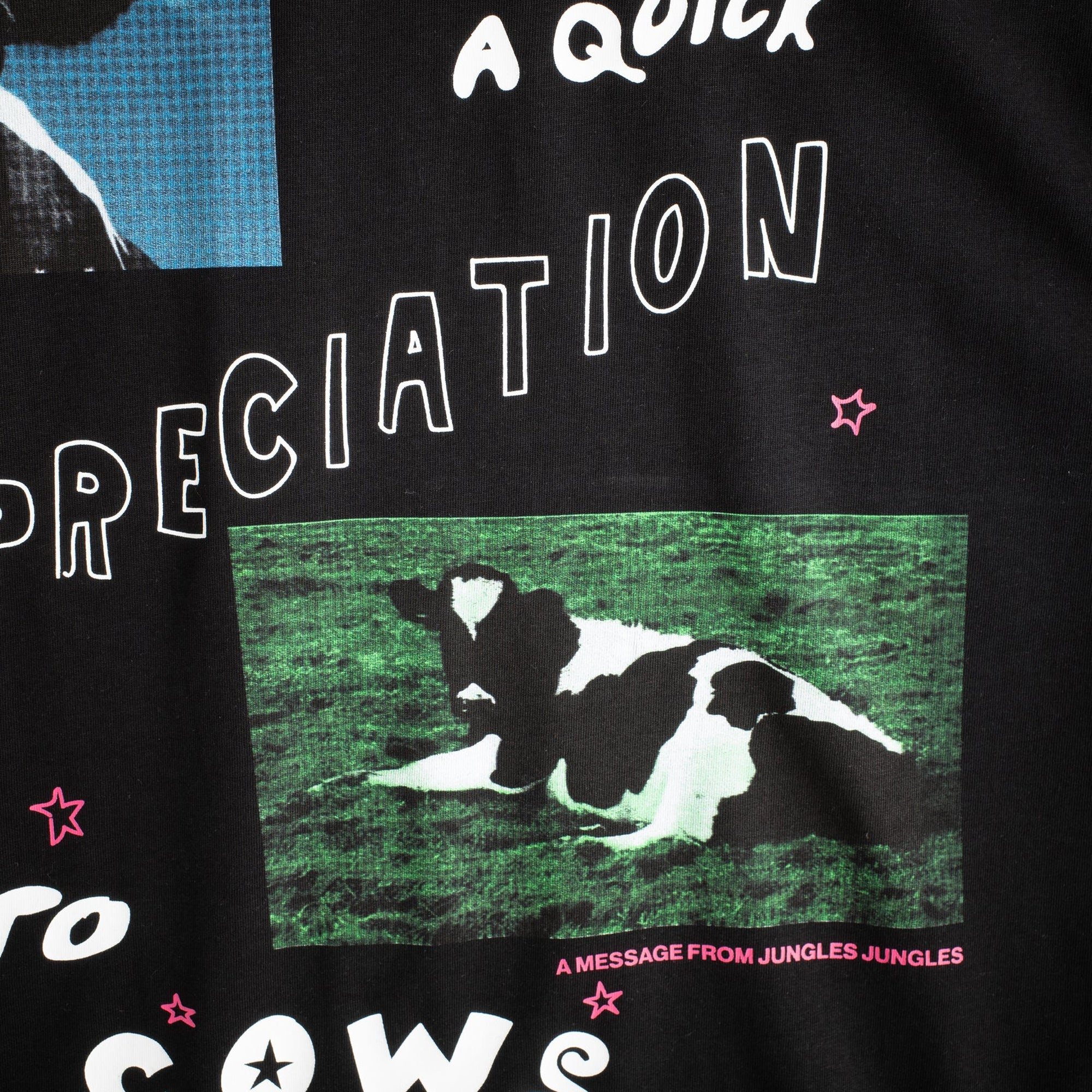 Jungles Mens Cow Appreciation Tee