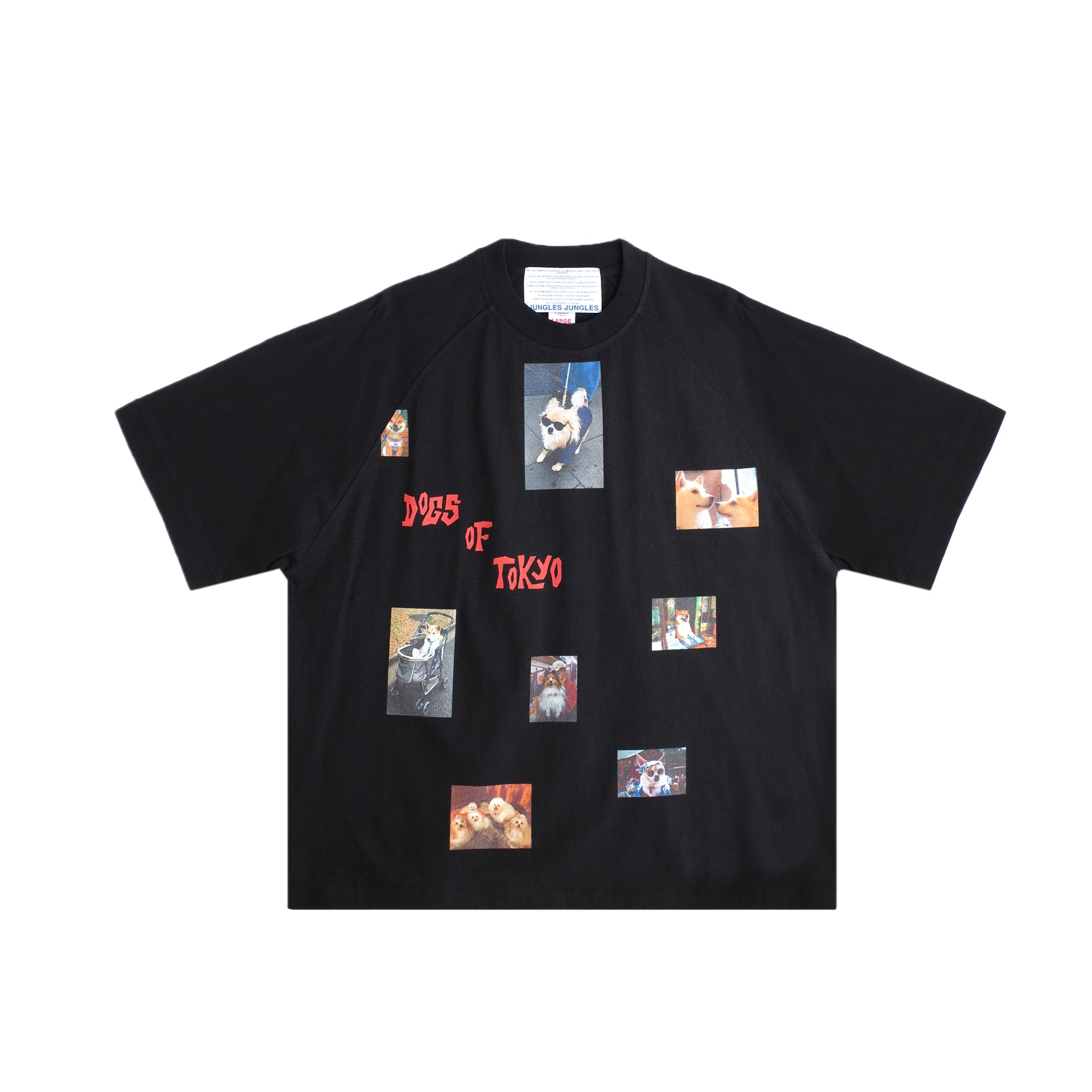 Jungles Mens Dogs of Tokyo Tee – Extra Butter