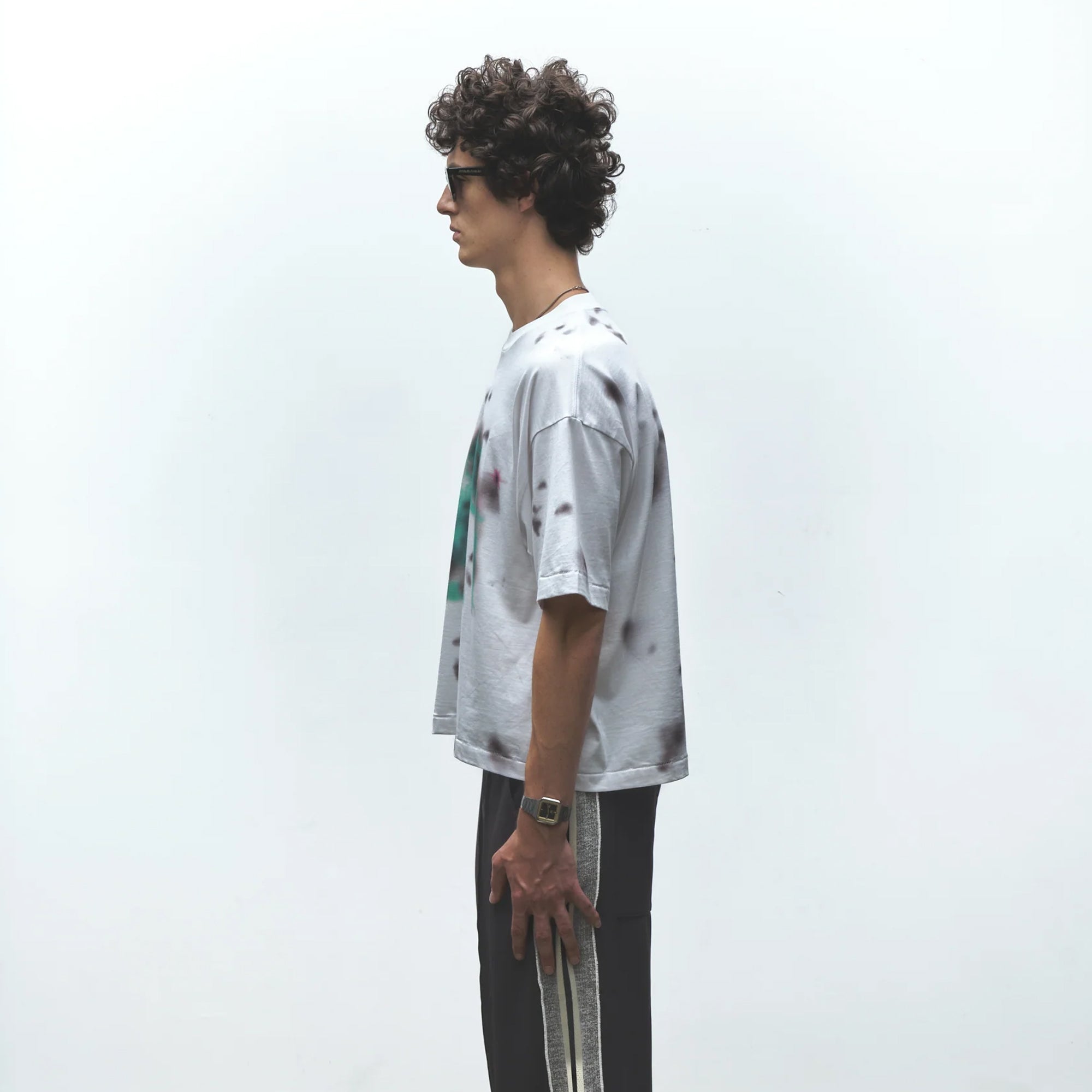 Jungles Mens Embrace Marble Tee