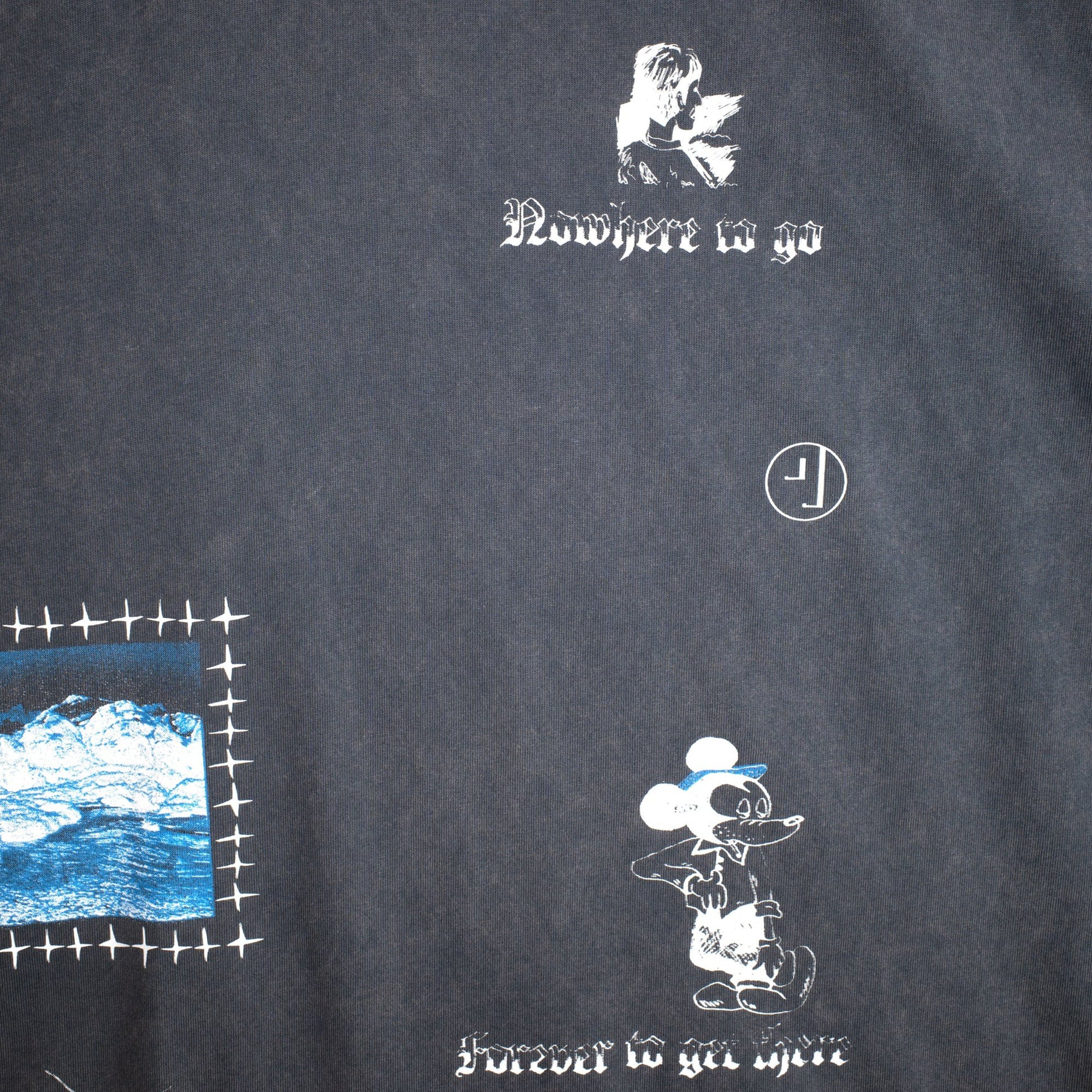 Jungles Mens No Where to Go Tee