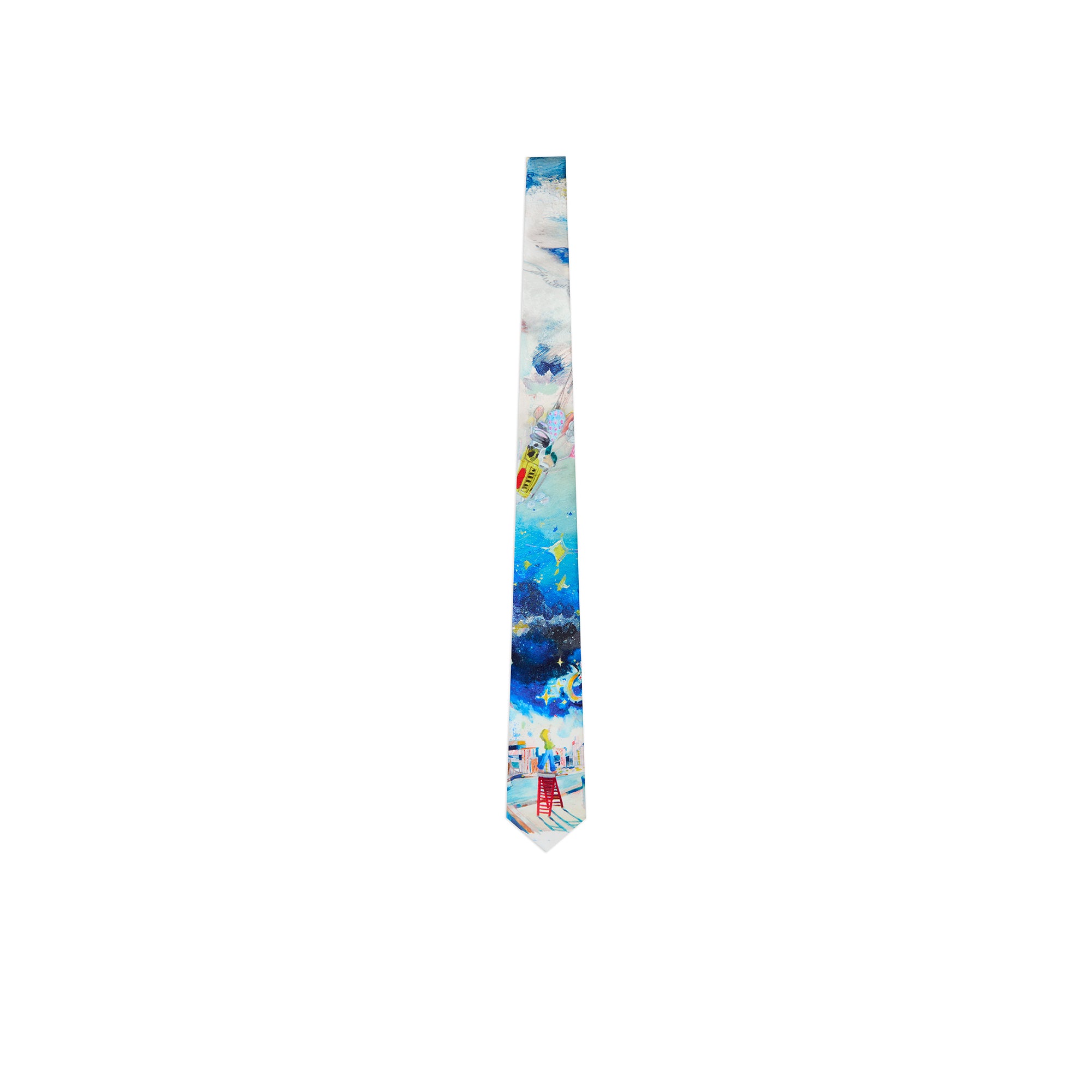 KidSuper Explosion Silk Tie