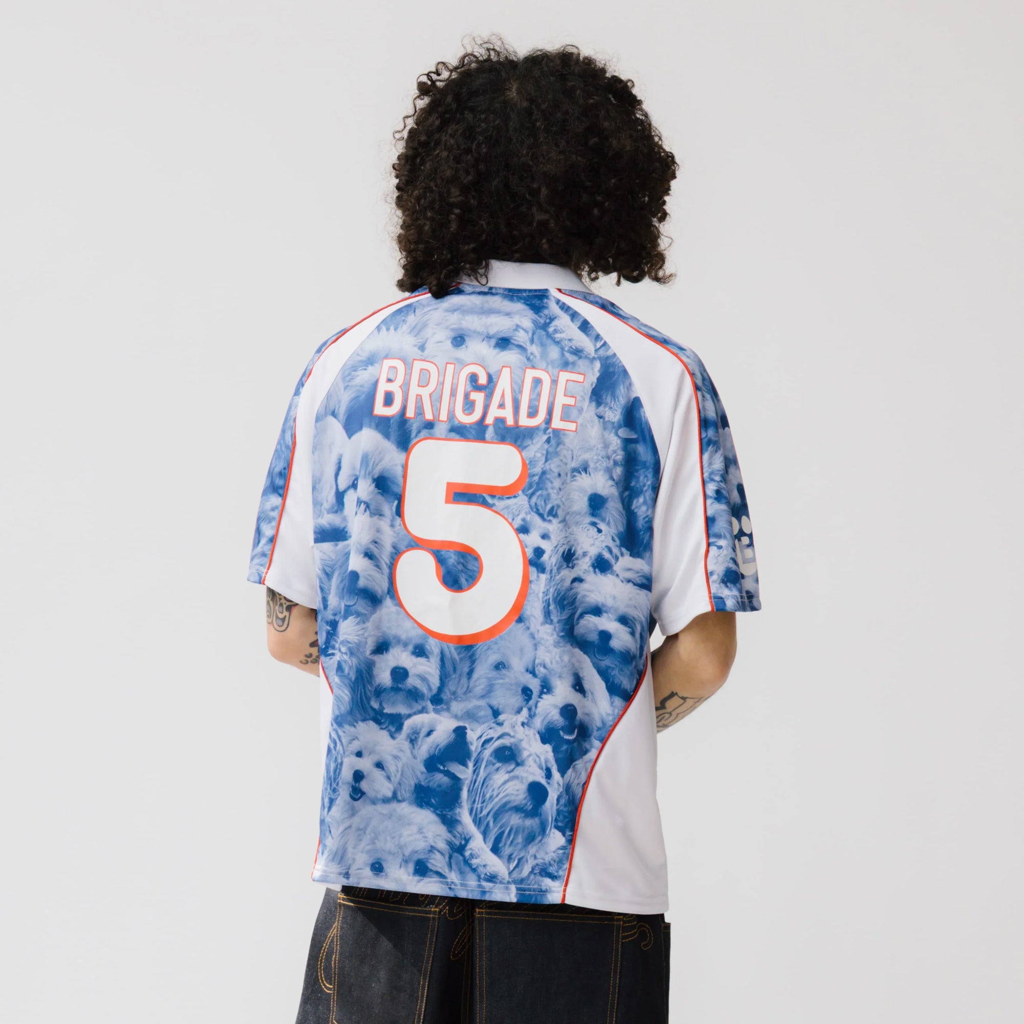 Brigade Mens Theo Soccer Jersey