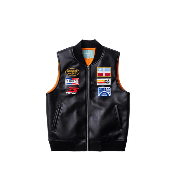 トップス Obzee Kang Jin young Gothic vest SS2614TP-BLK-1_grande.jpg?v=