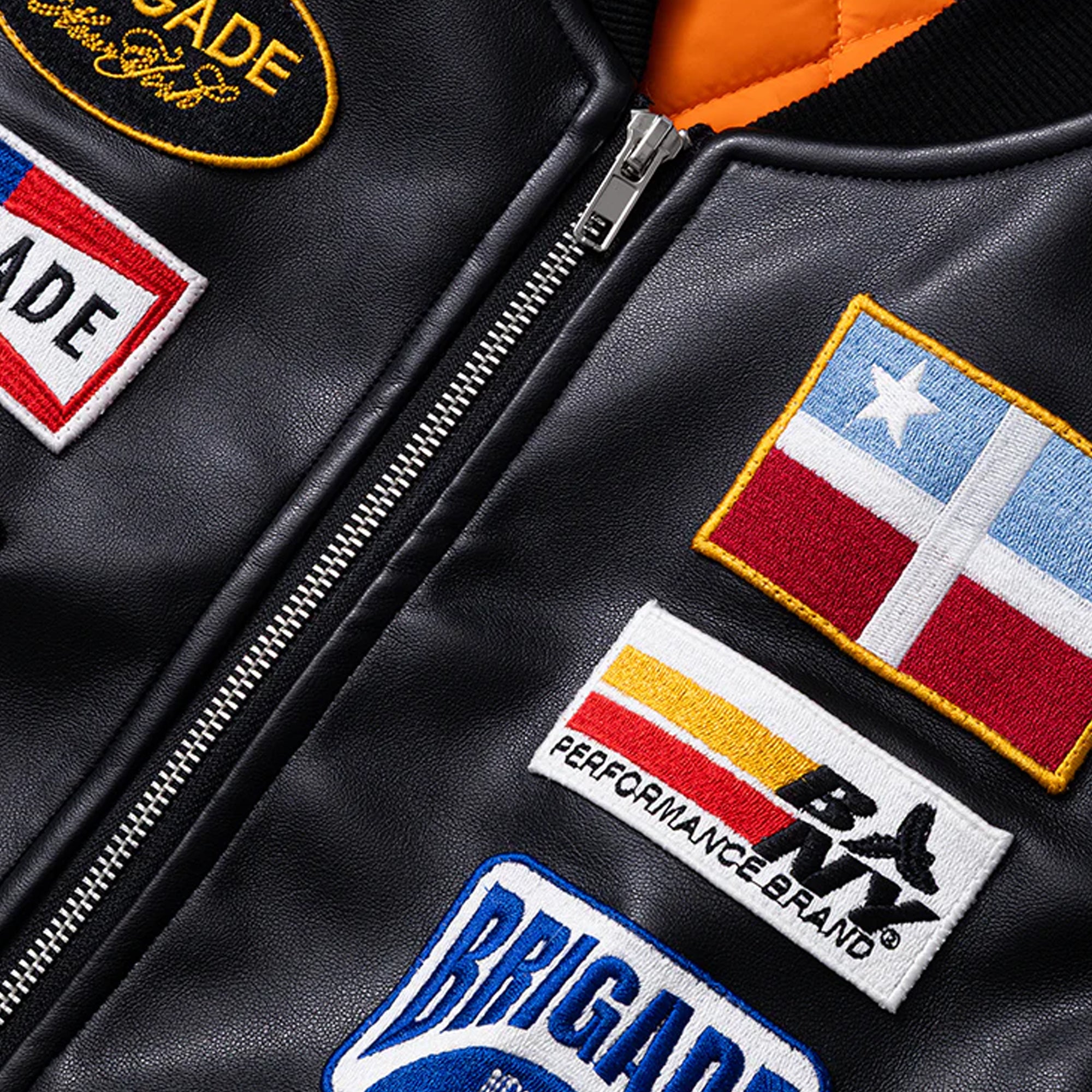 Brigade Mens Pronto Llegra Vegan Leather Vest