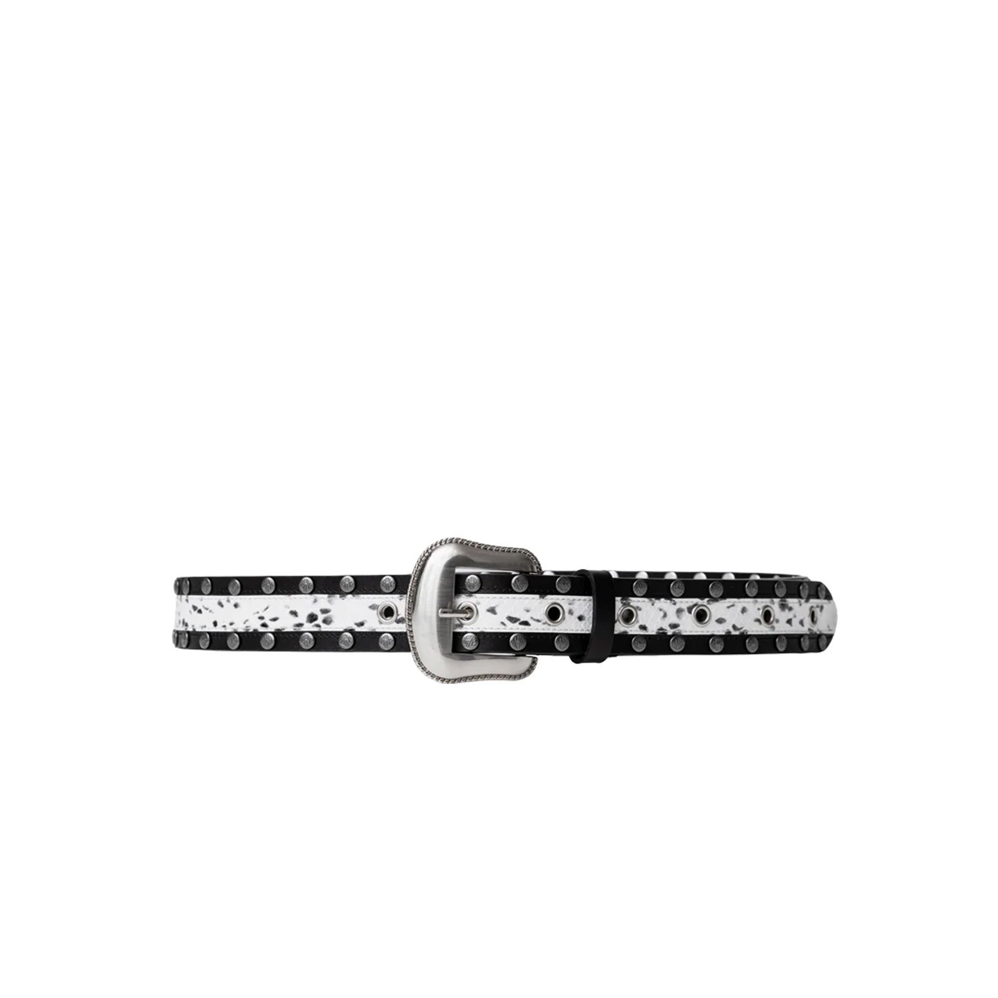 Brigade Mens Snakeskin Belt
