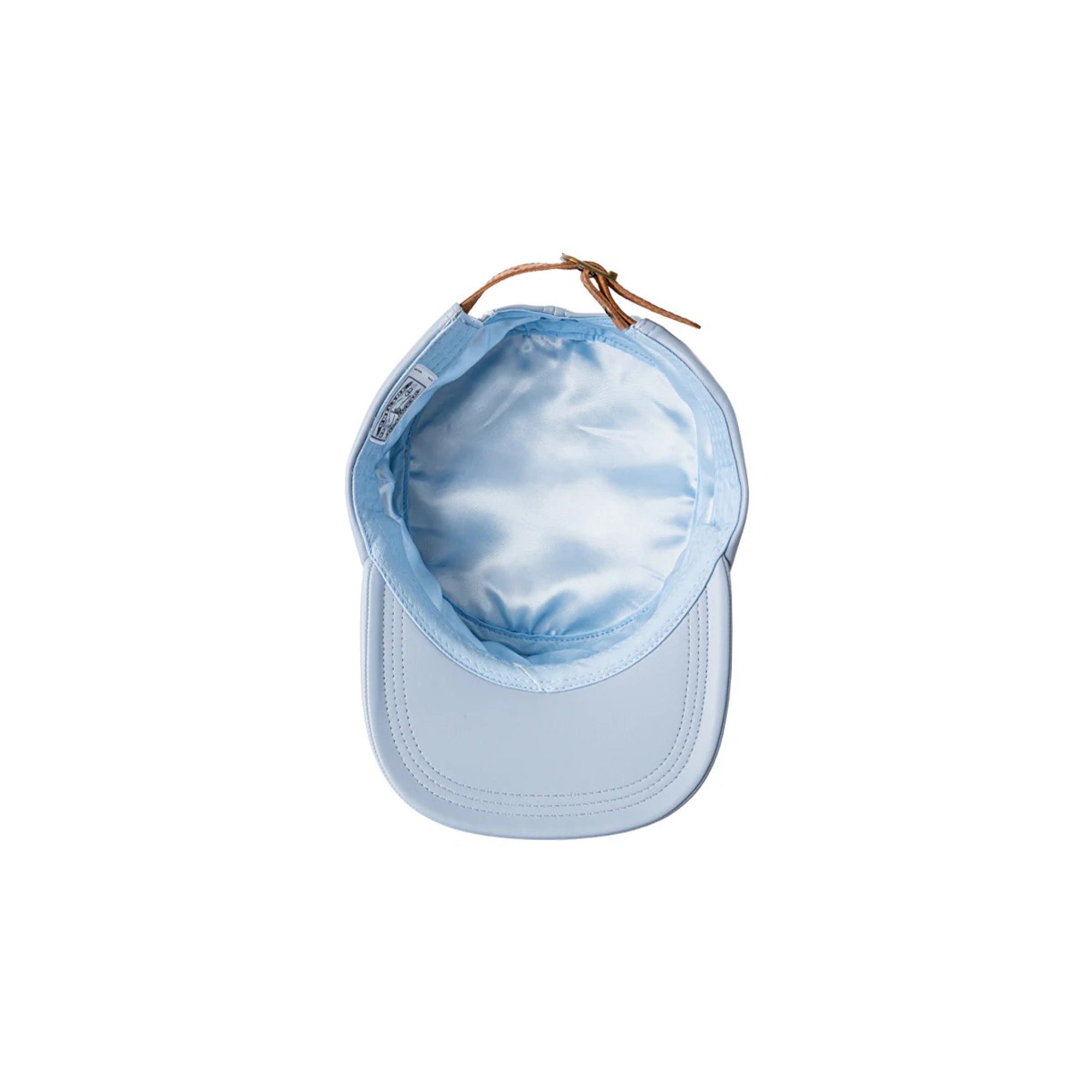 Brigade Leather Pillbox Hat
