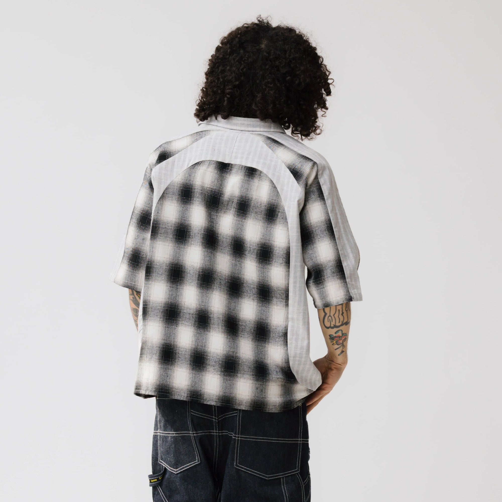 Brigade Mens Velodrome Short Sleeve Button Down Shirt