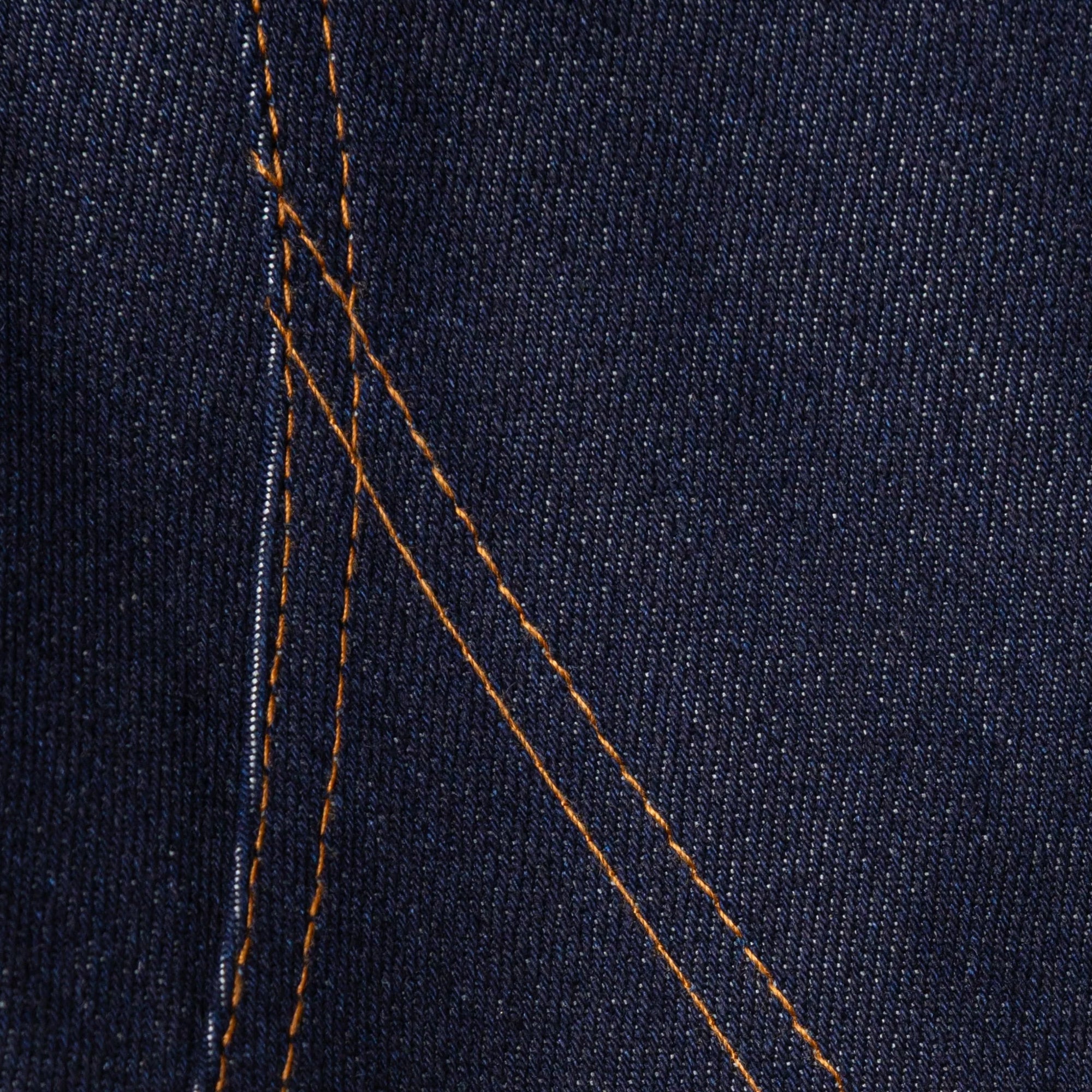 Brigade Mens Raw Denim Double Knee Shorts