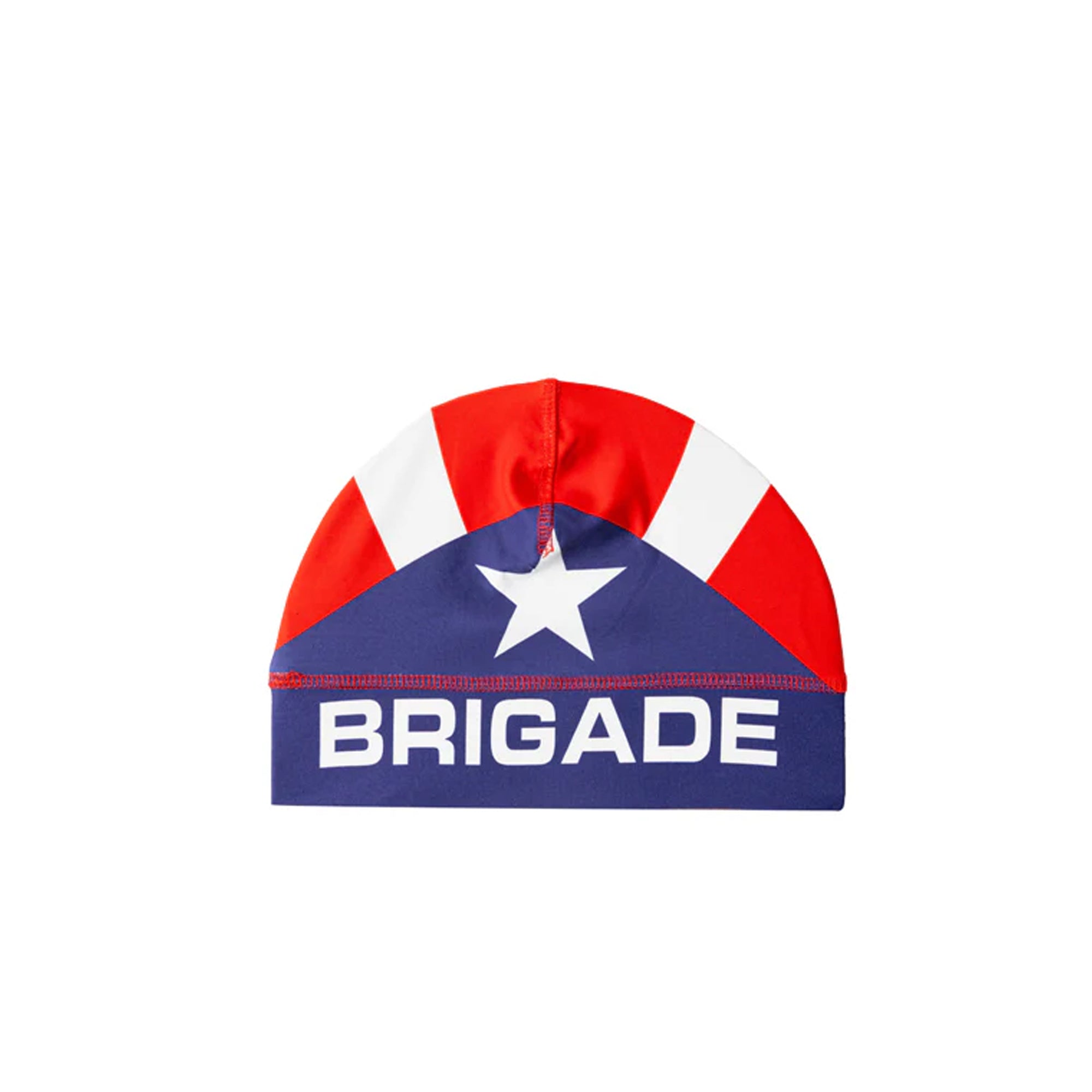 Brigade Mens Puerto Rico Skull Cap