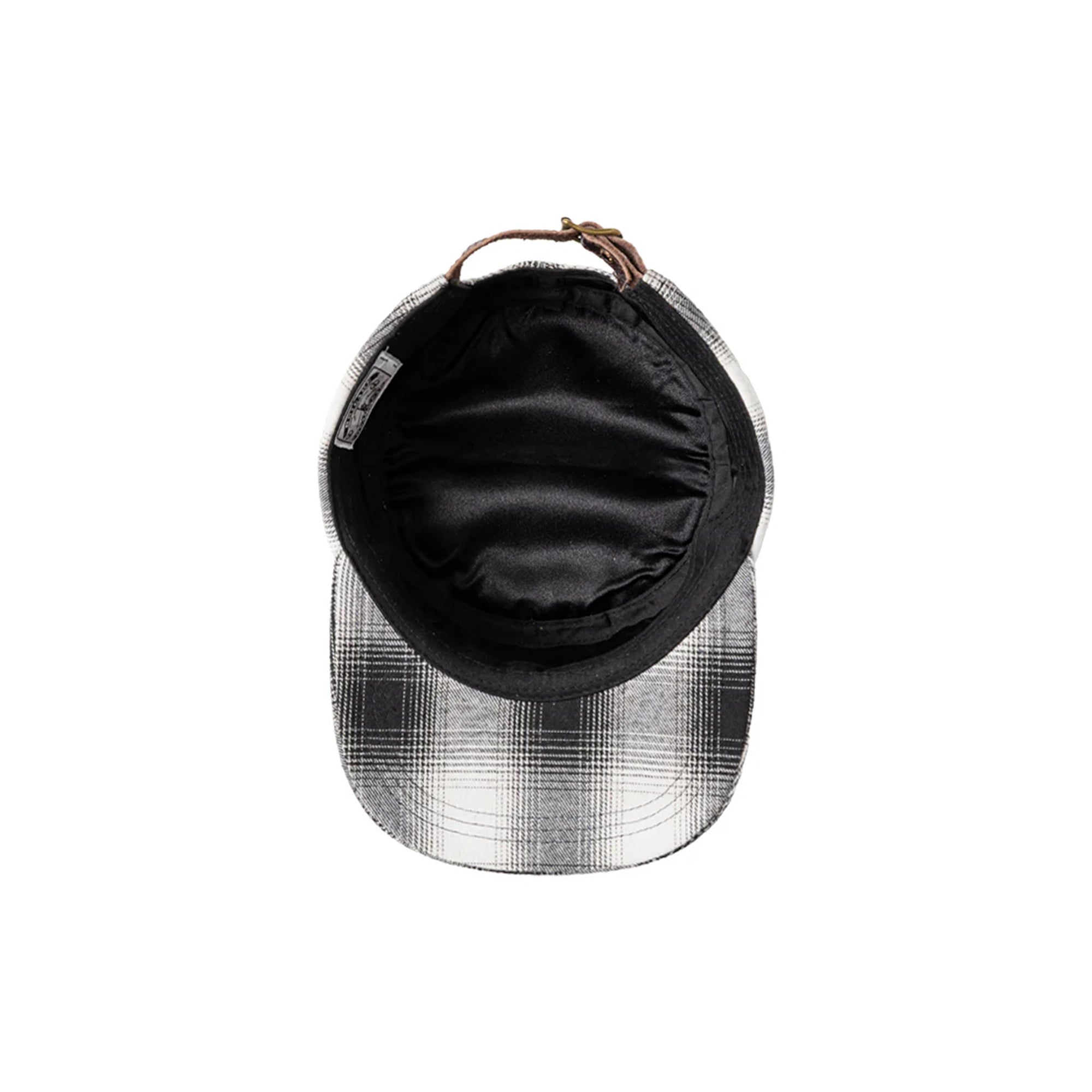 Brigade Mens Shadow Plaid Pillbox Hat
