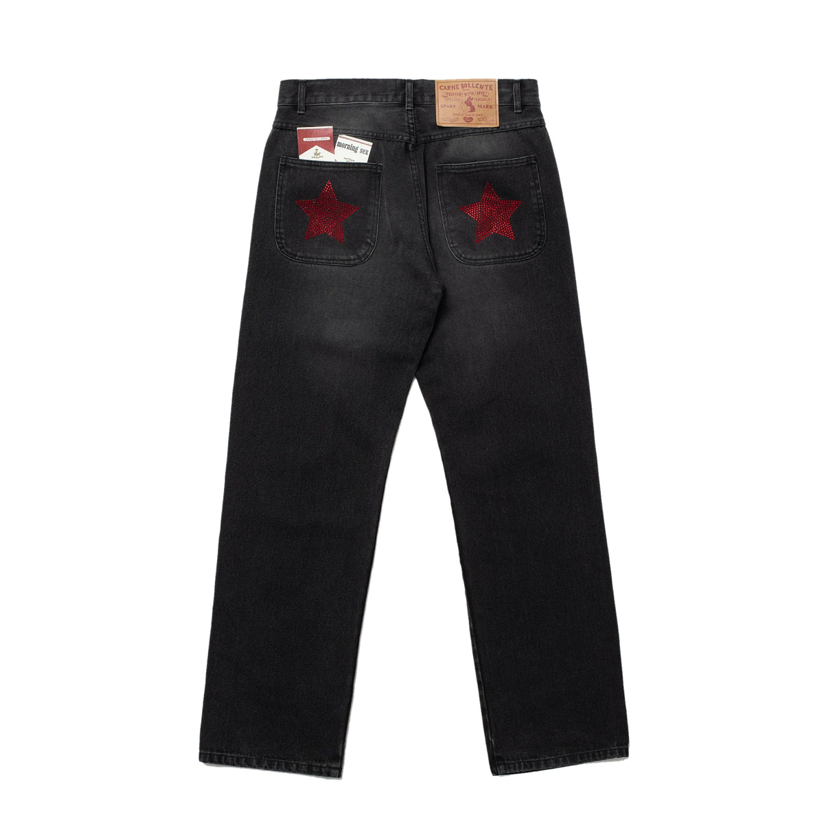 Carne Bollente Mens Lucky Stars & Lucky Strikes Pants – Extra Butter