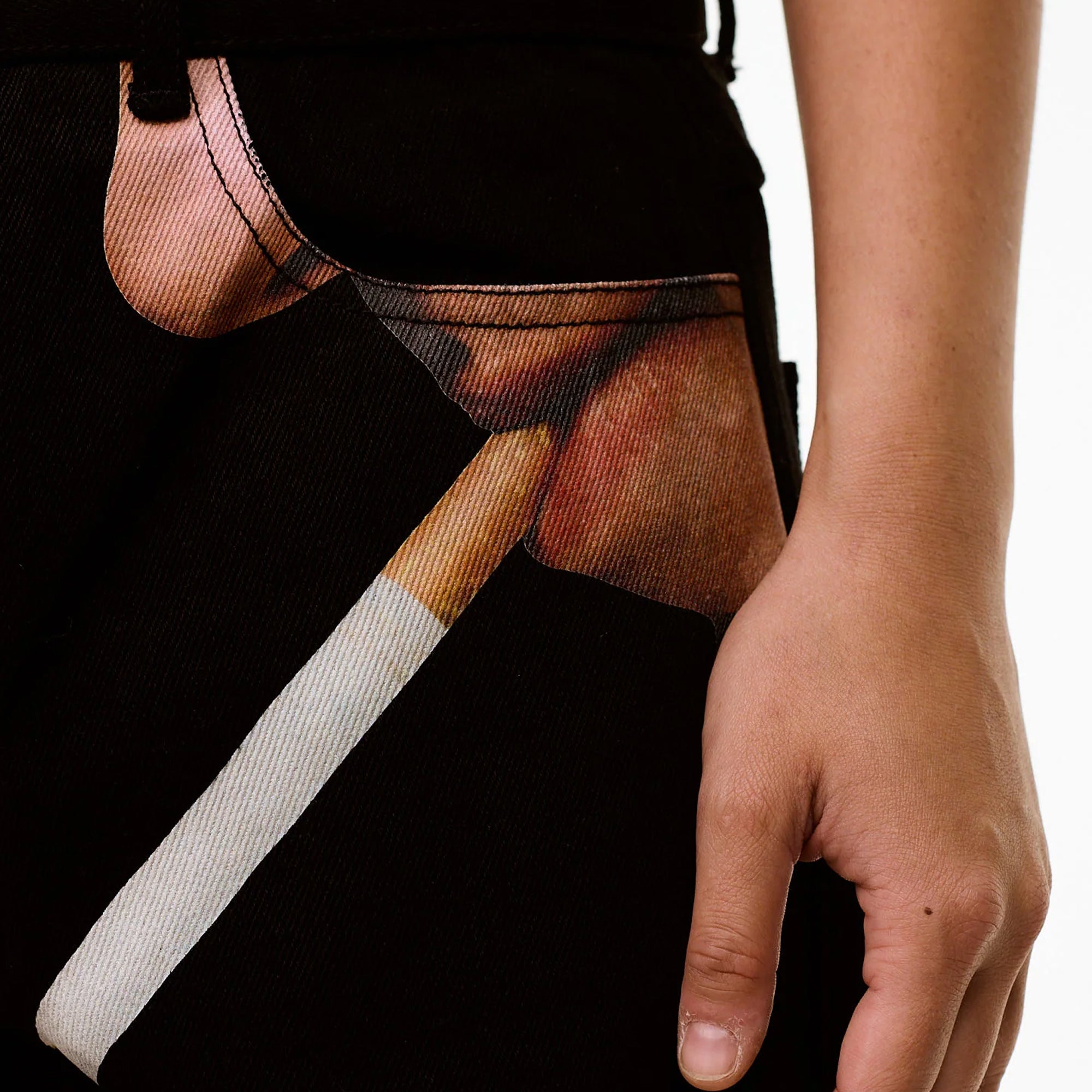 Carne Bollente Mens Firecrotch Pants