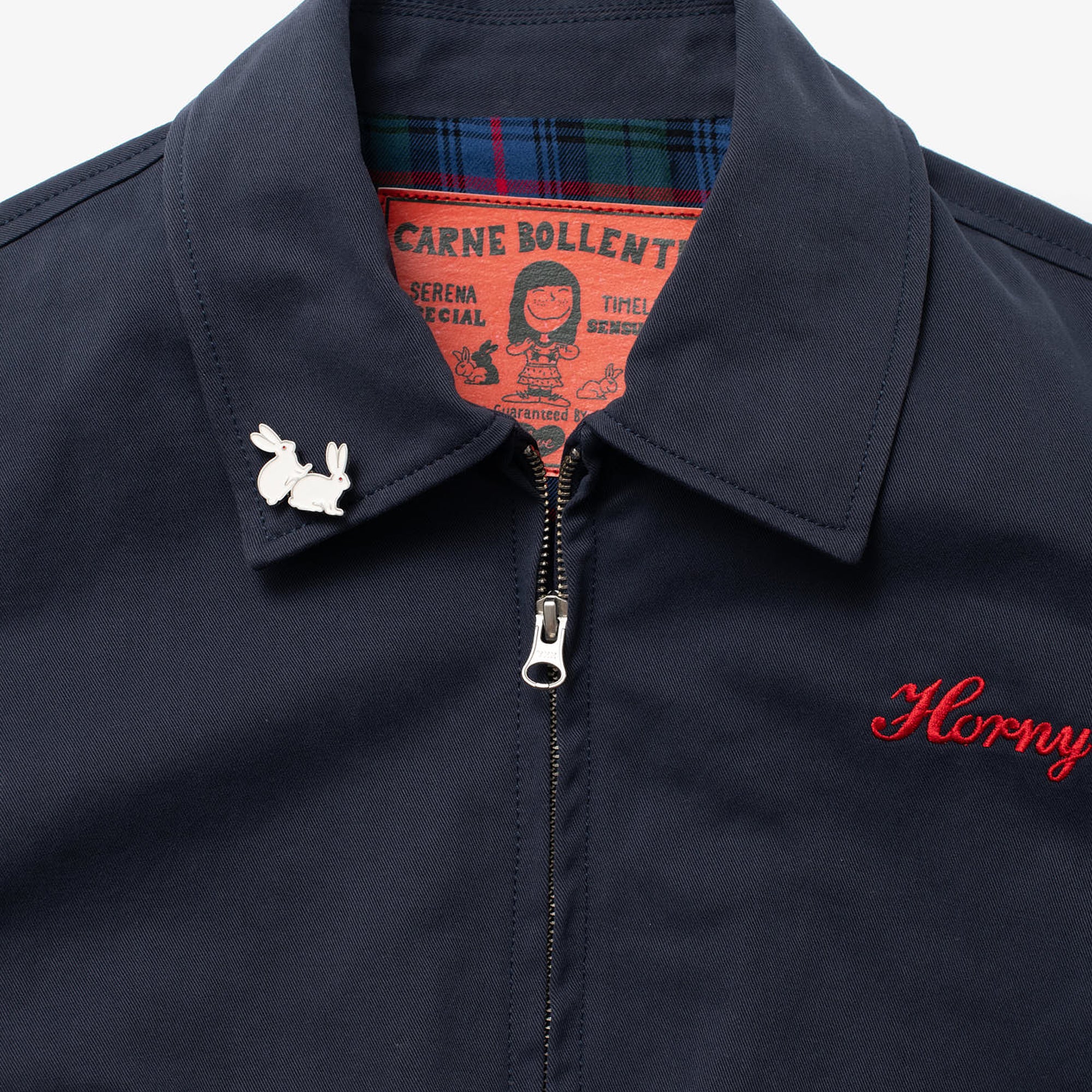 Carne Bollente Hareington Horny Jacket