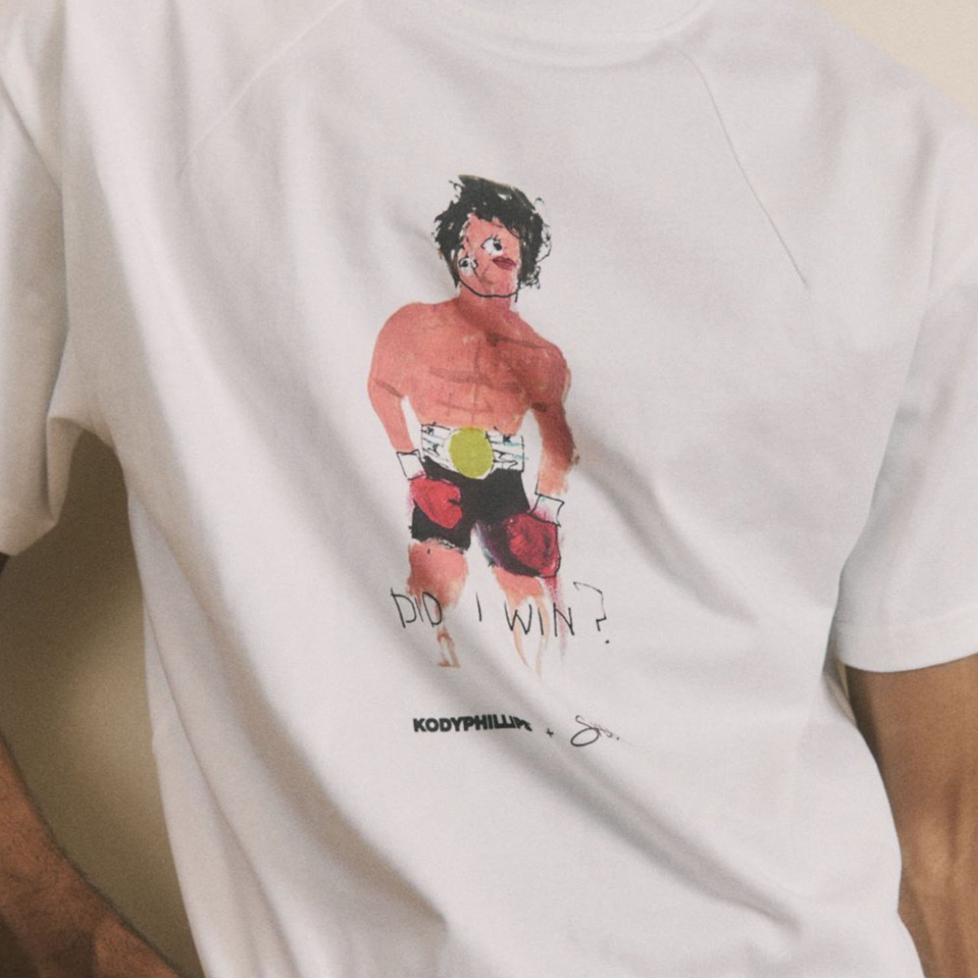 Kody Phillips Mens Did I Win? Tee
