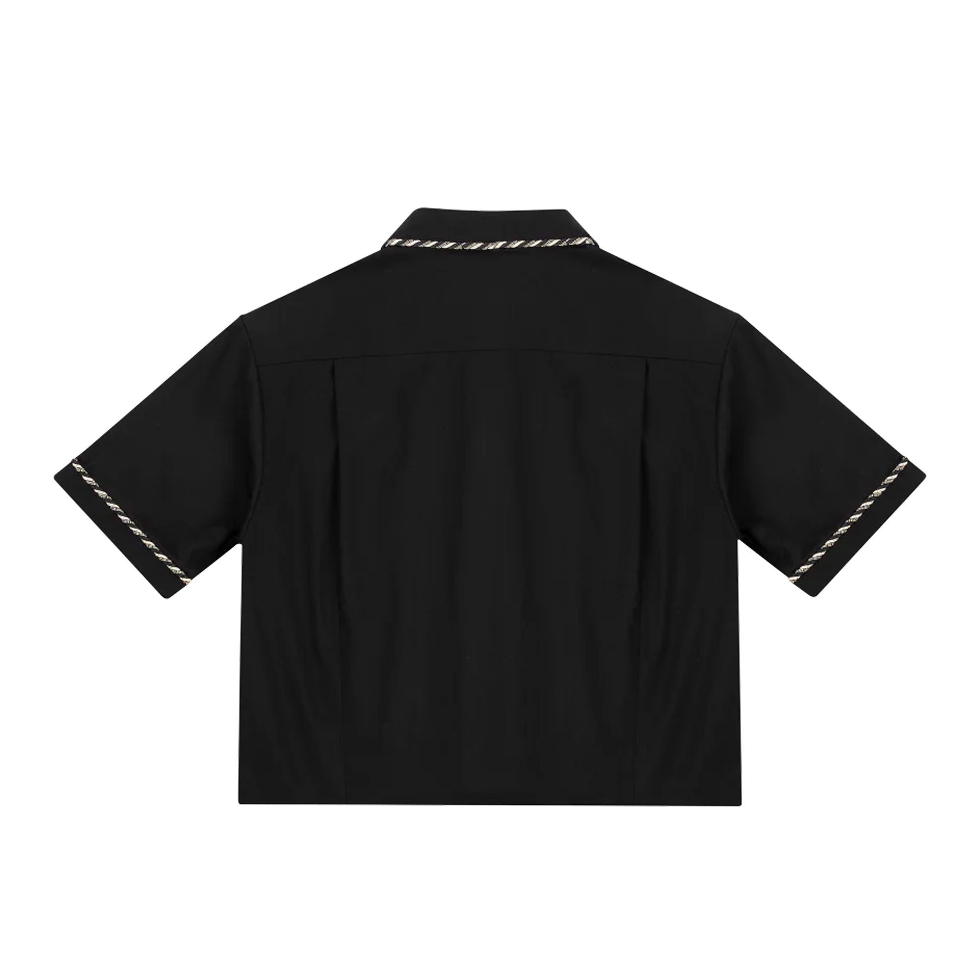 Kody Phillips Mens Embellished Shortsleeve Lasso Shirt – Extra Butter
