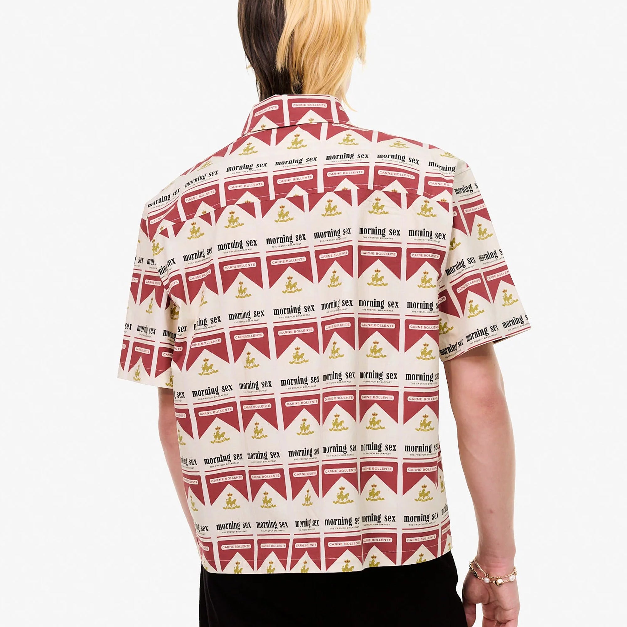 Carne Bollente Mens Smoking Hot Shirt