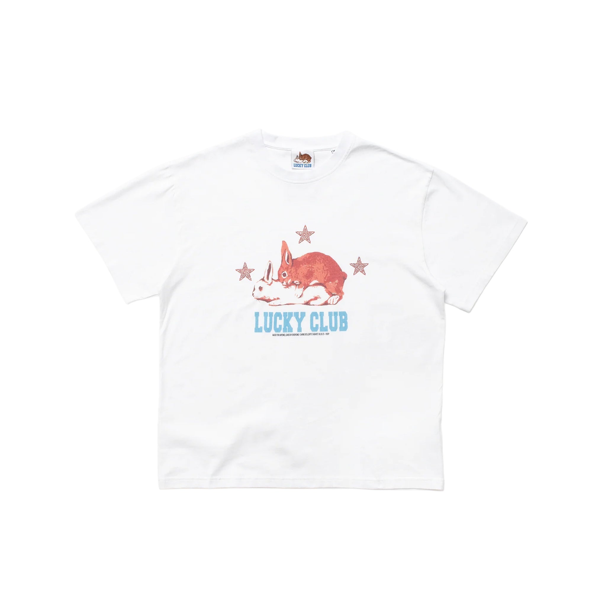 Carne Bollente Mens Lucky Club Tee – Extra Butter