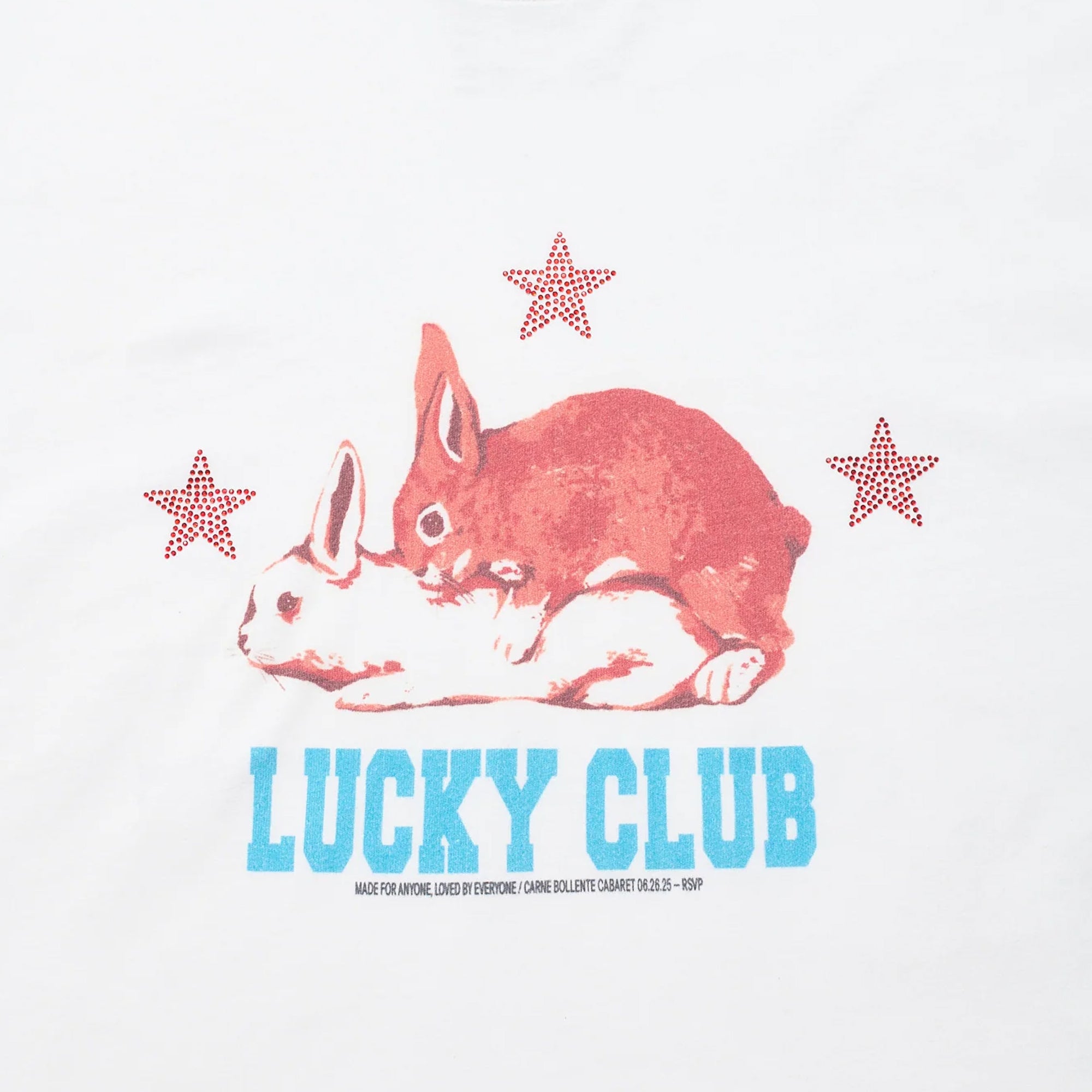 Carne Bollente Mens Lucky Club Tee