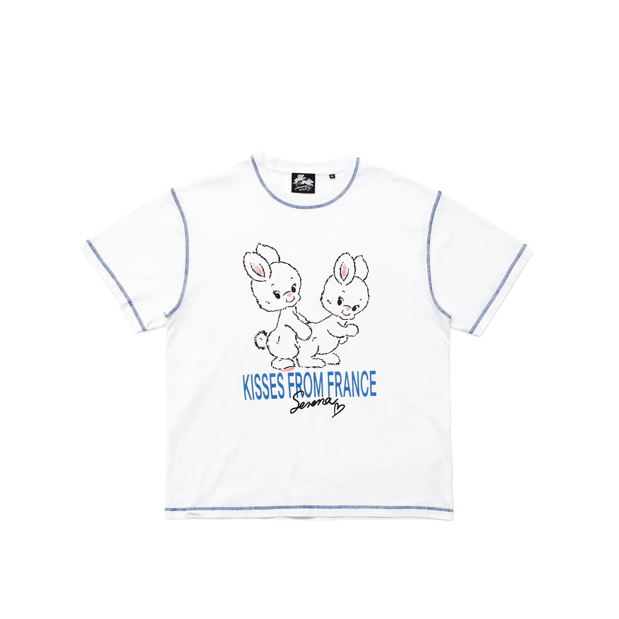 Carne Bollente Mens XOXO Serena Tee – Extra Butter Carne Bollente Mens XOXO Serena Tee – Extra Butter