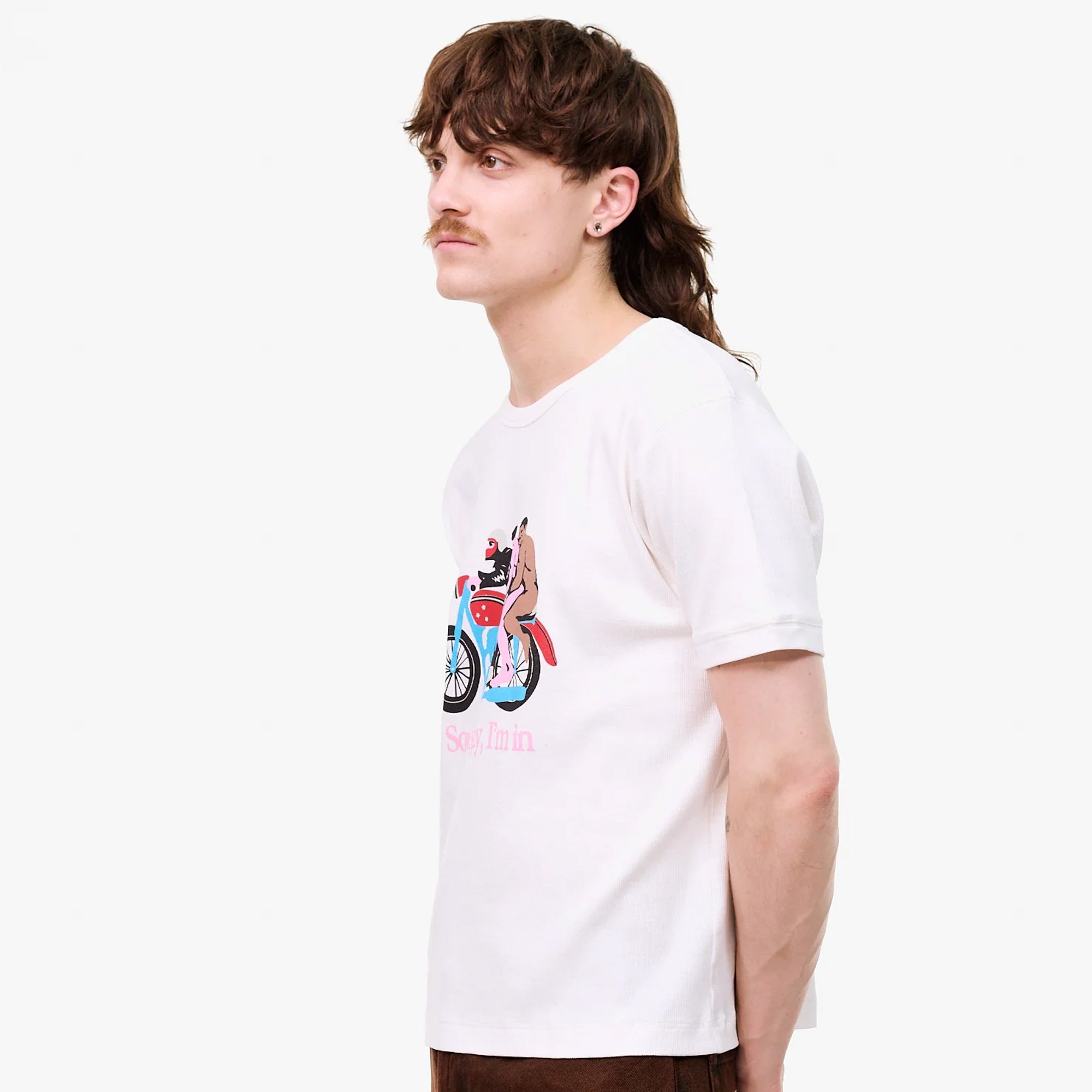 Carne Bollente Mens Sounds Gay We're In Tee