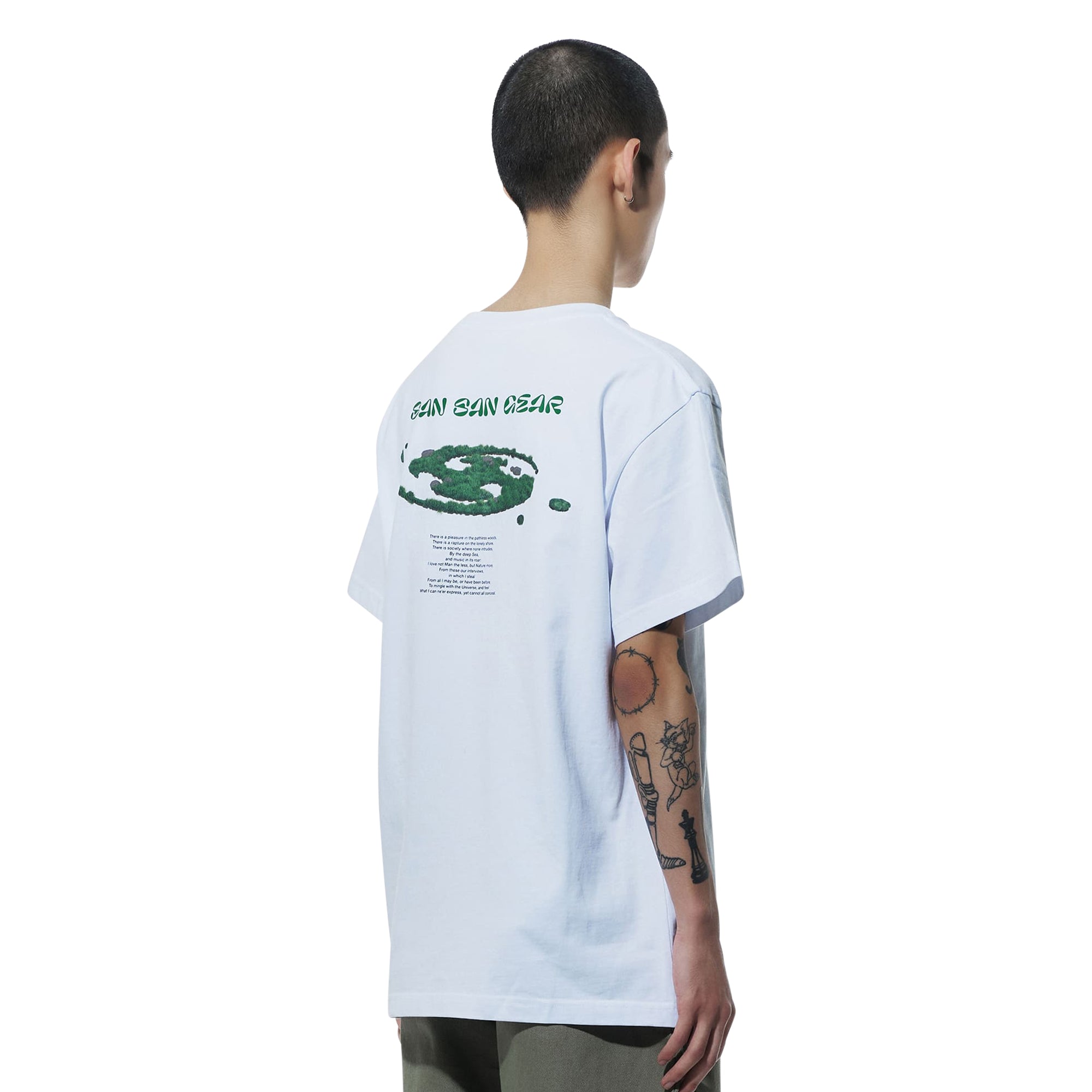 San San Gear Mens Forest Tee