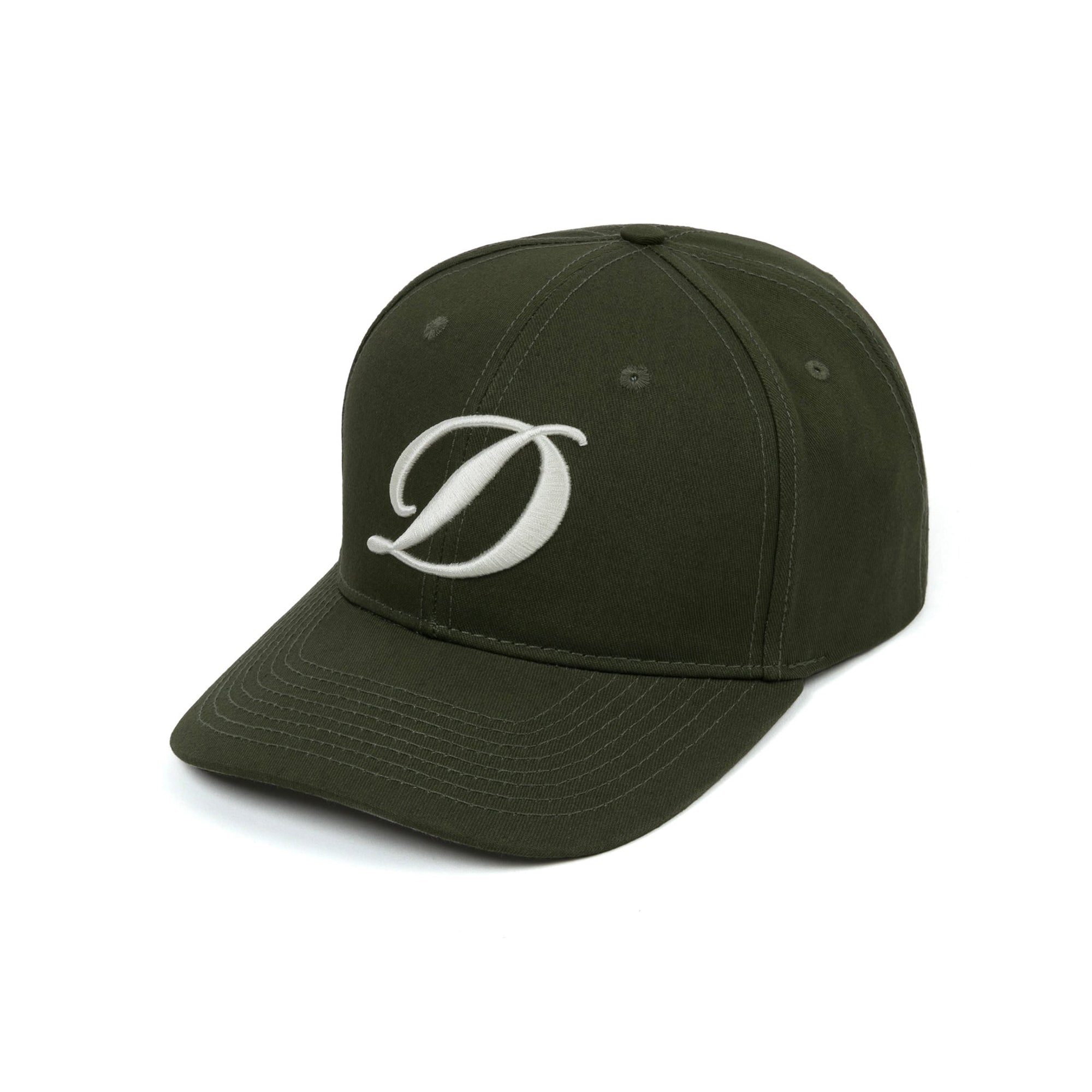 Dime Cursive D Baseball Cap